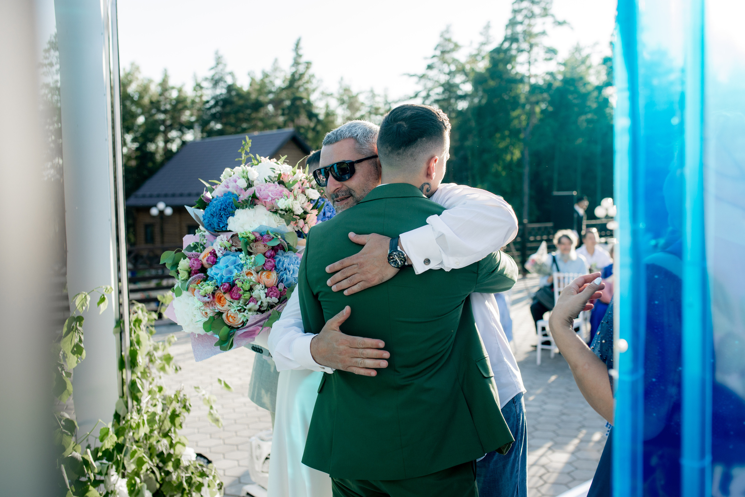 Елена и Павел. Фотограф Дарья Норкина