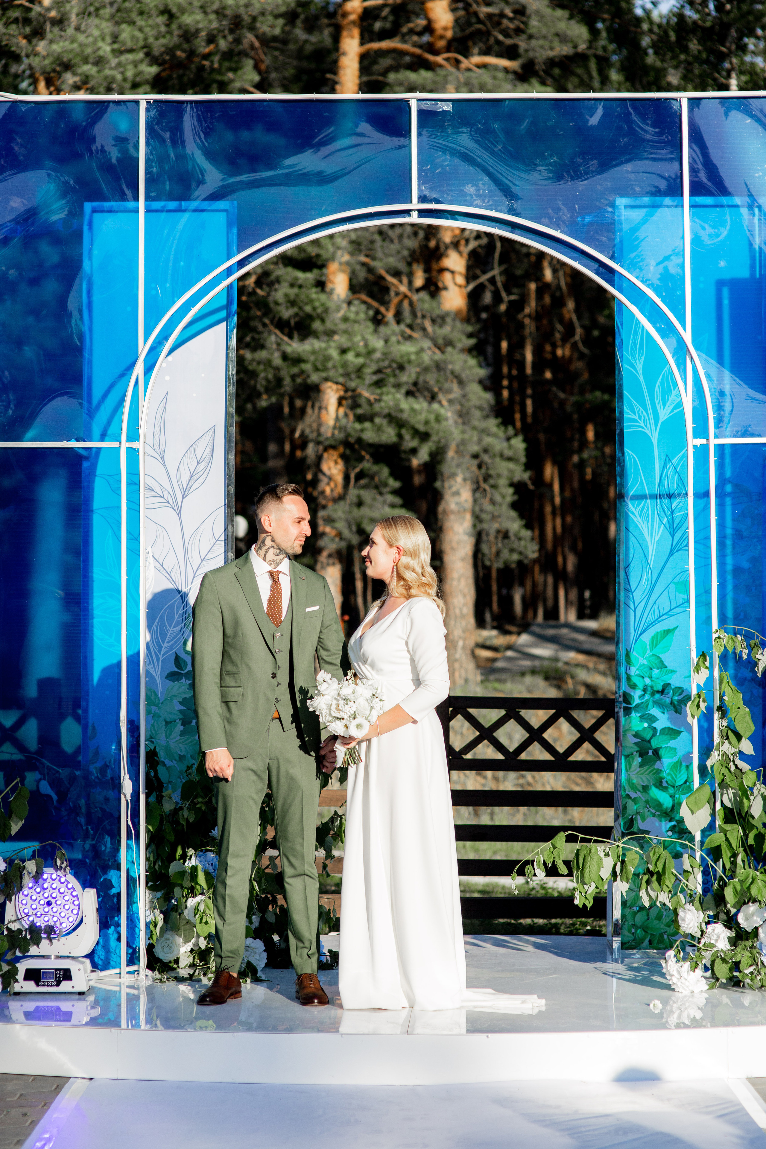 Елена и Павел. Фотограф Дарья Норкина