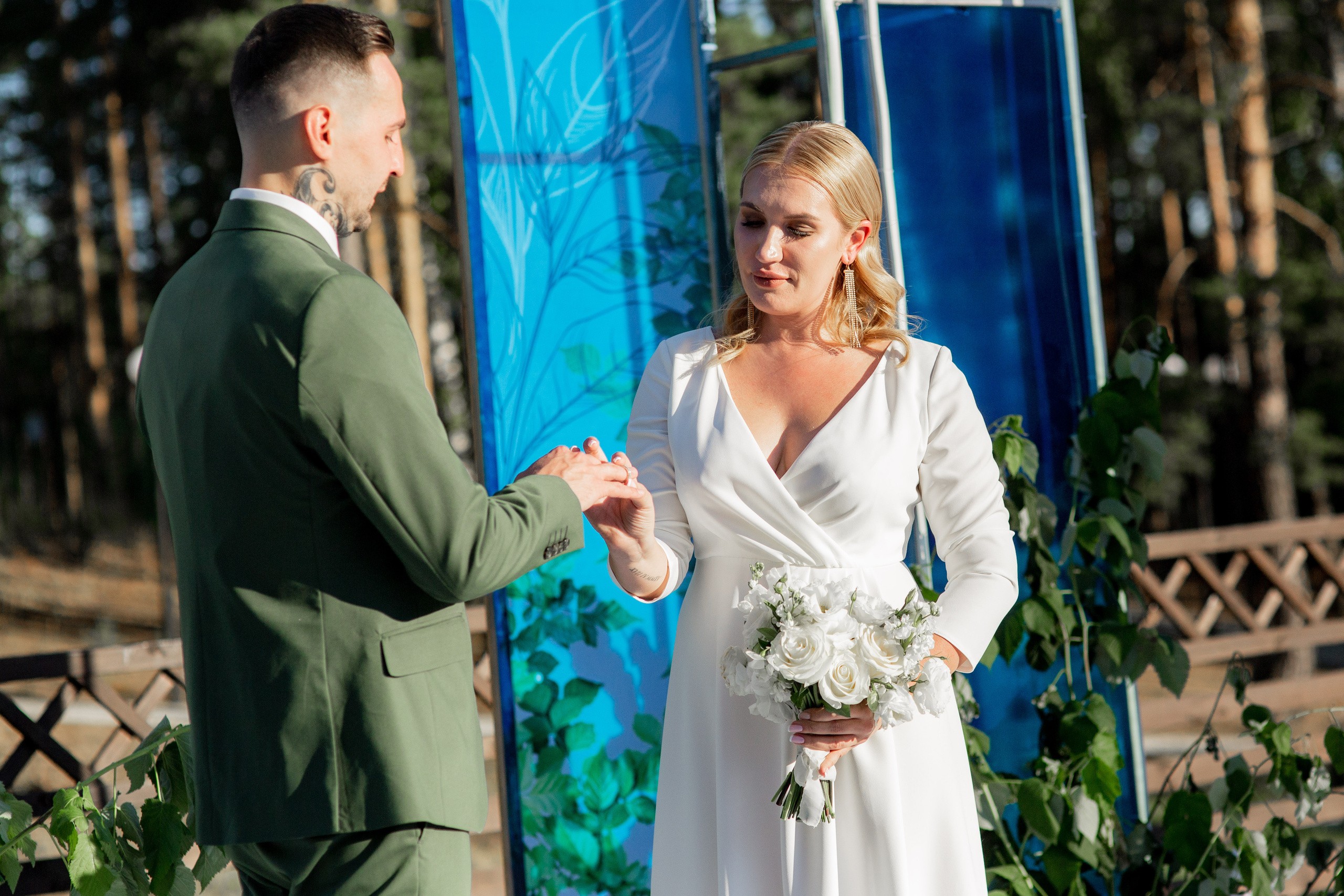 Елена и Павел. Фотограф Дарья Норкина