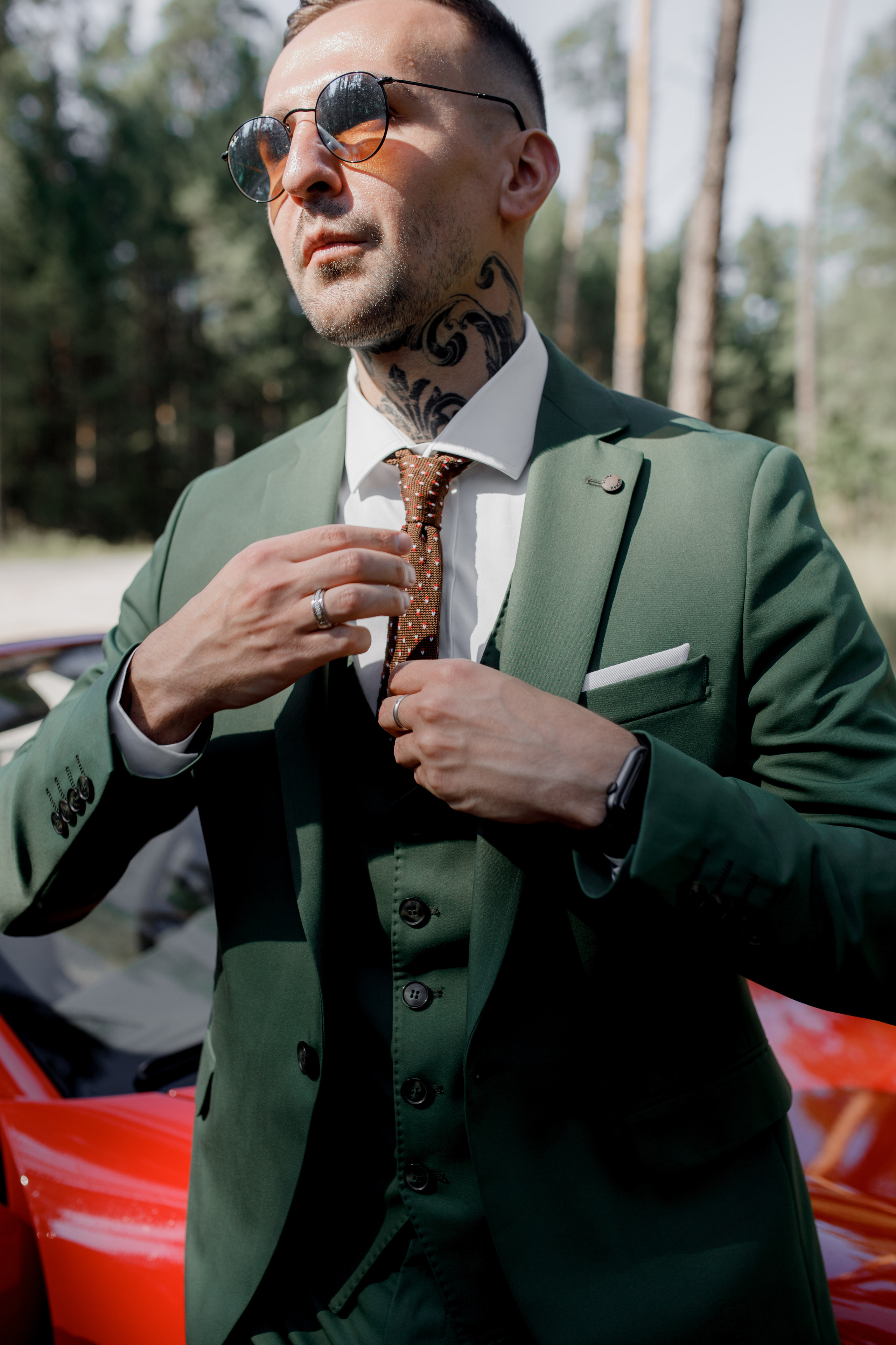 Елена и Павел. Фотограф Дарья Норкина