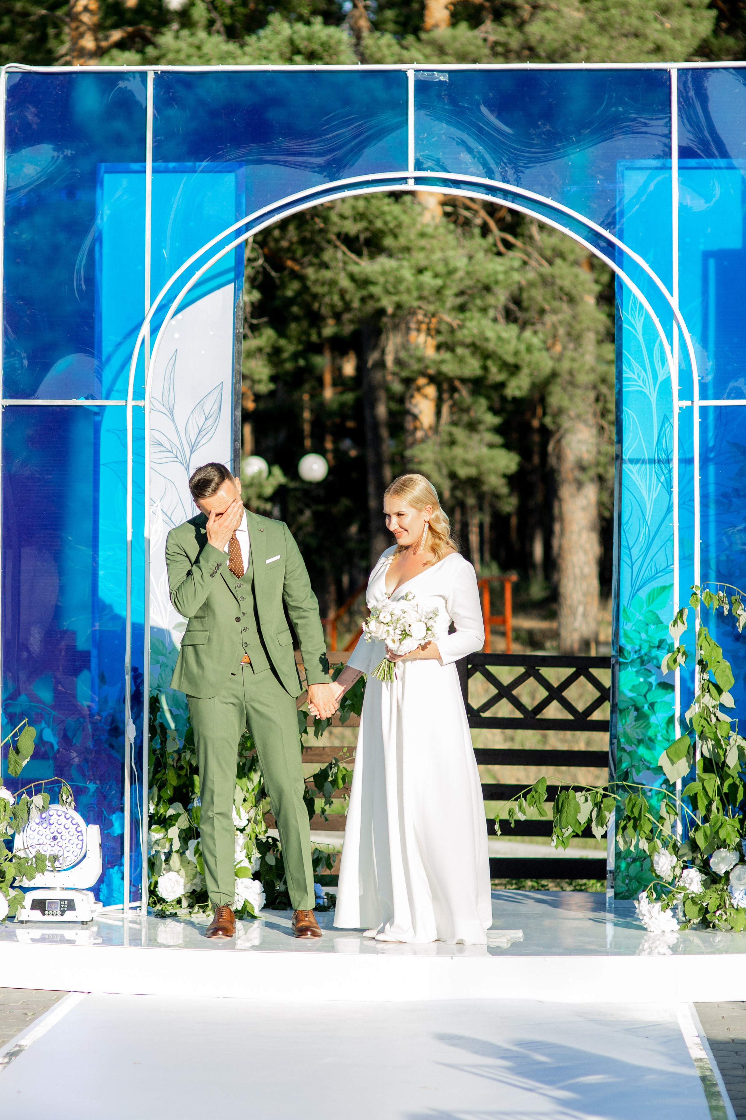 Елена и Павел. Фотограф Дарья Норкина