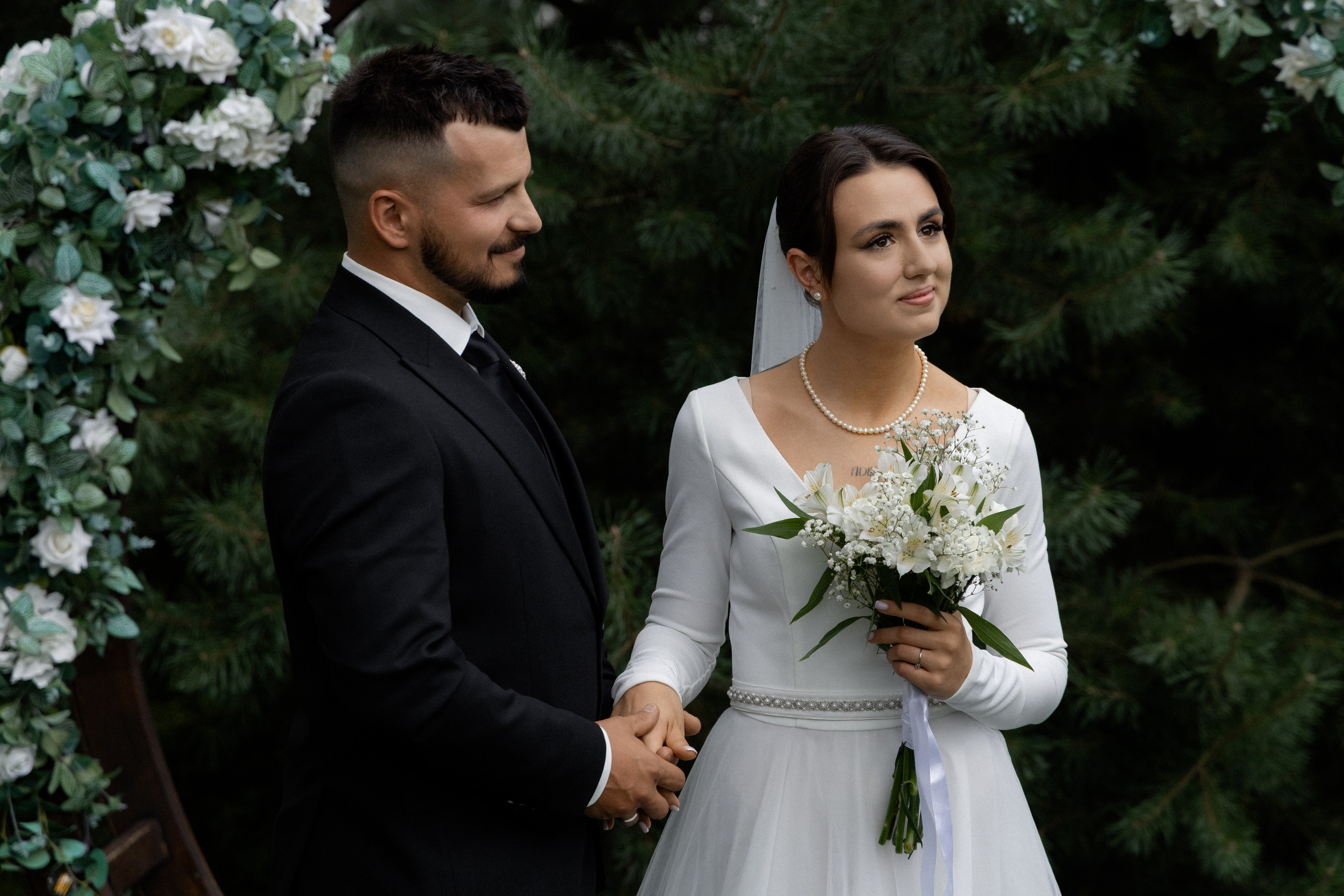 Свадебная фотосессия в агроусадьбе Лабодянка в Минске. Свадебный фотограф в Минске/Беларуси Сергей Спиридонов