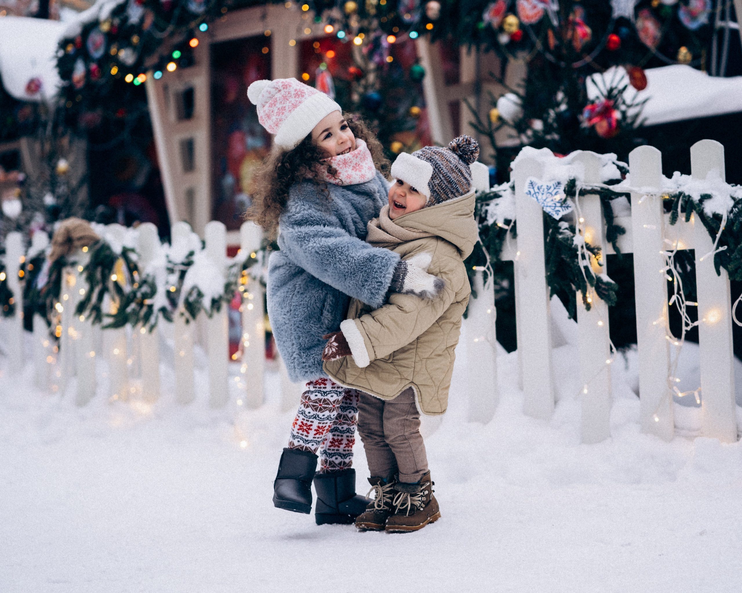 Мороз кусает щечки. Главная