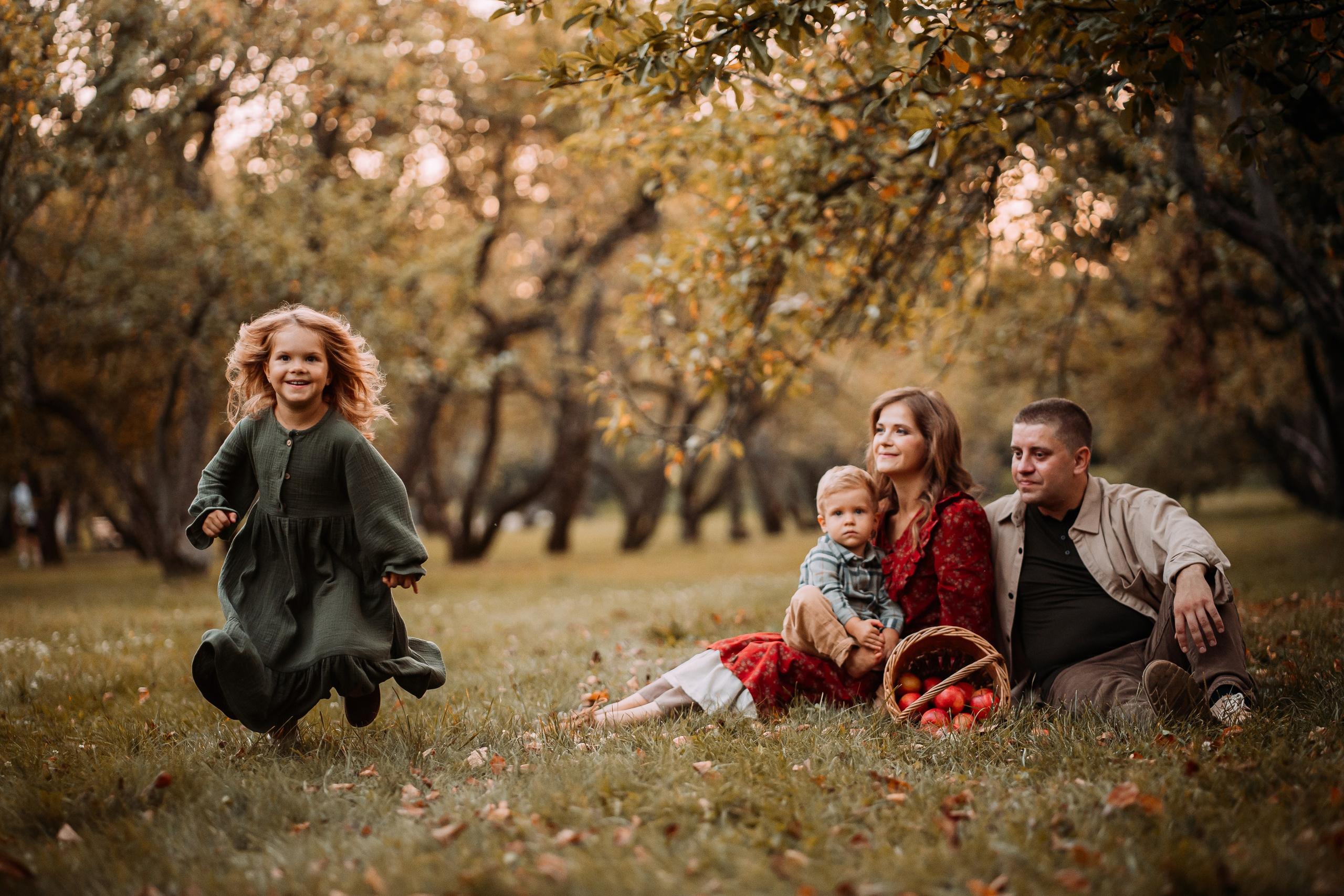 Семейные съемки. Главная