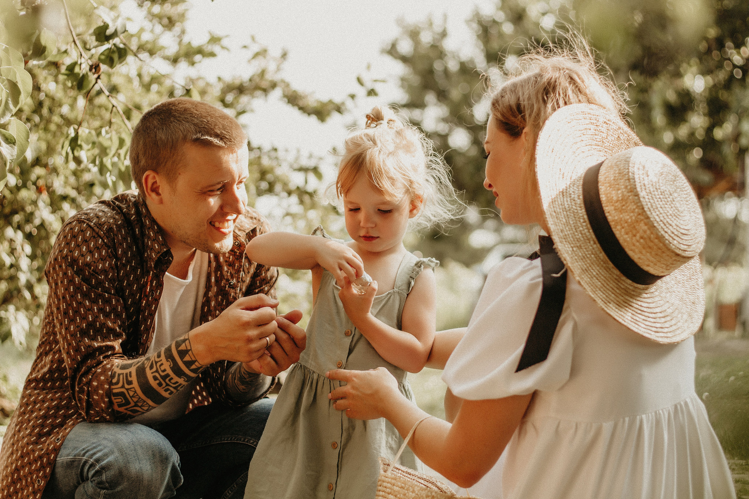Лето за городом. Семейный фотограф Новороссийск, Анапа, Геленджик — Юлия Давыдова