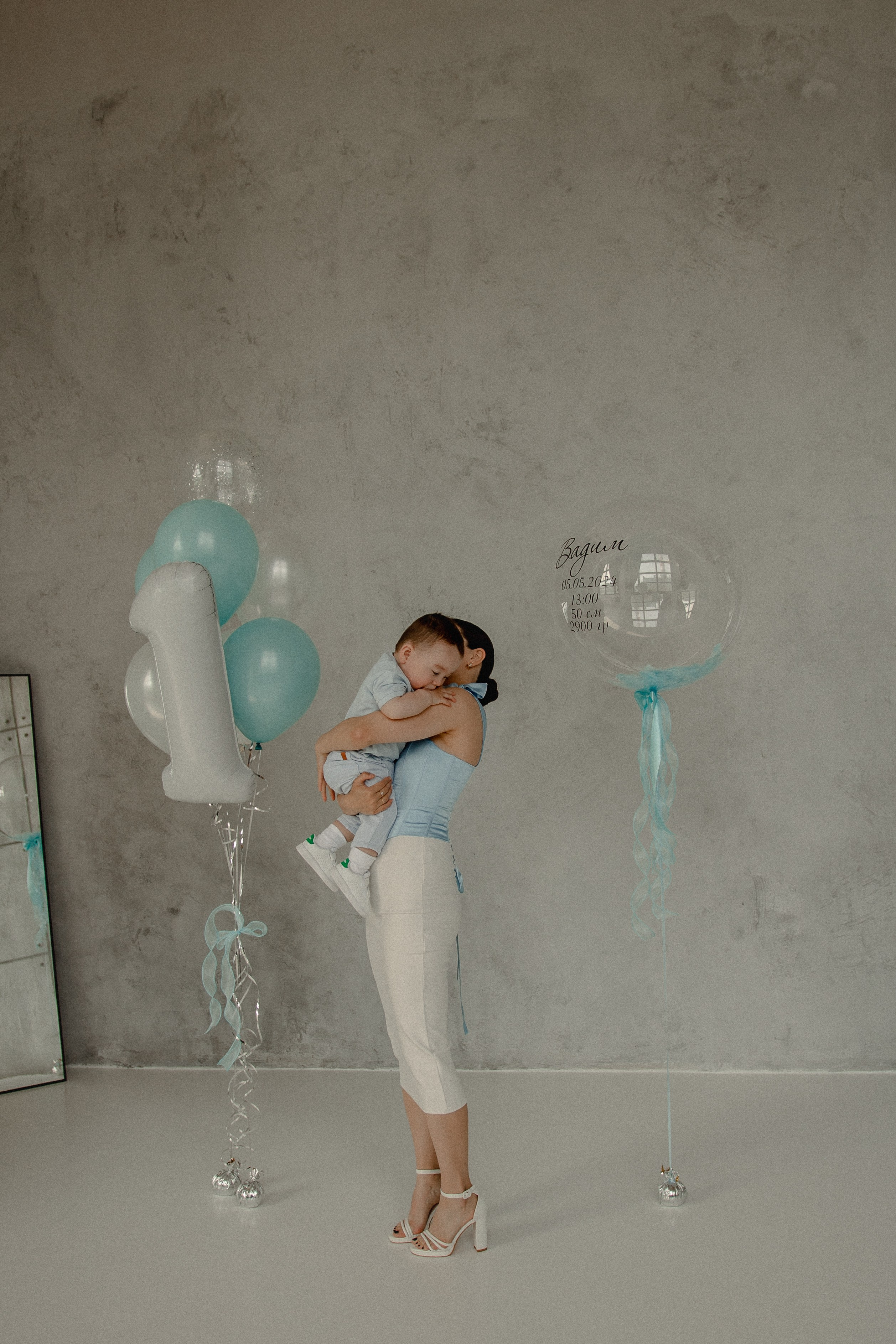 Вадюша и Виолетта — первый годик. Семейный фотограф Новороссийск, Анапа, Геленджик — Юлия Давыдова