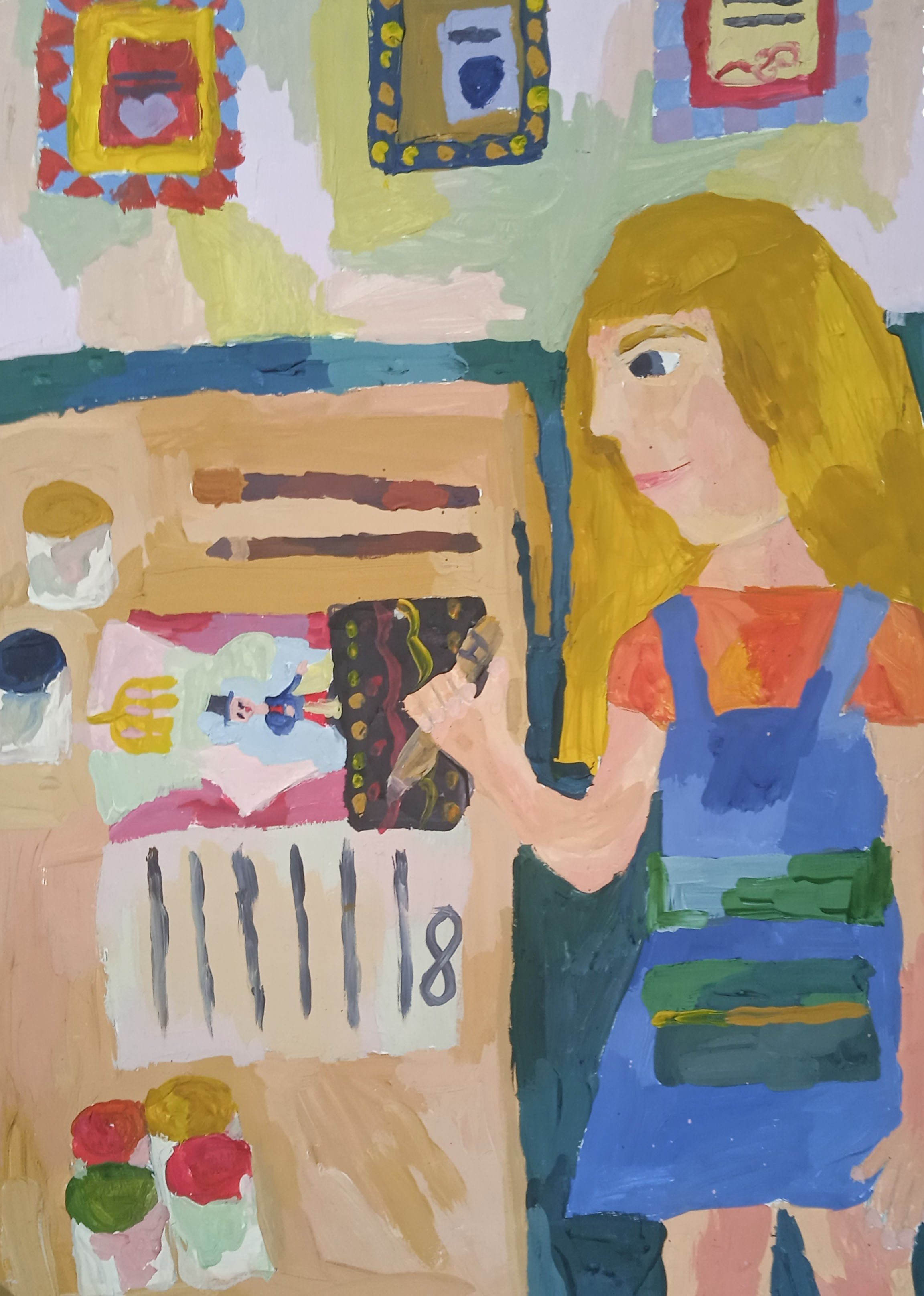 Изостудия школьники. Студия копилка