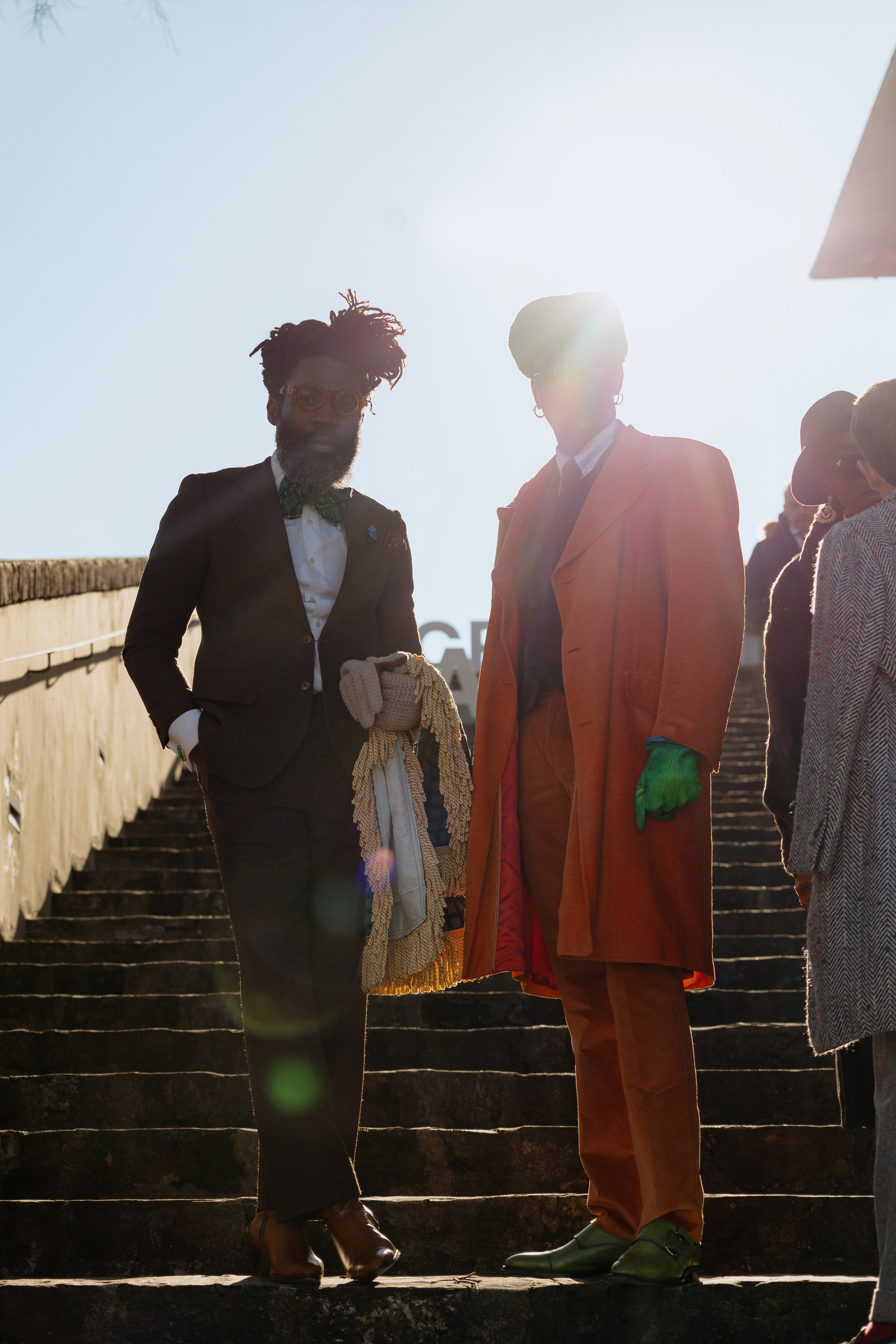 Pitti Uomo 105 DAY 1. Photographer in Milan Ivan Goncharov