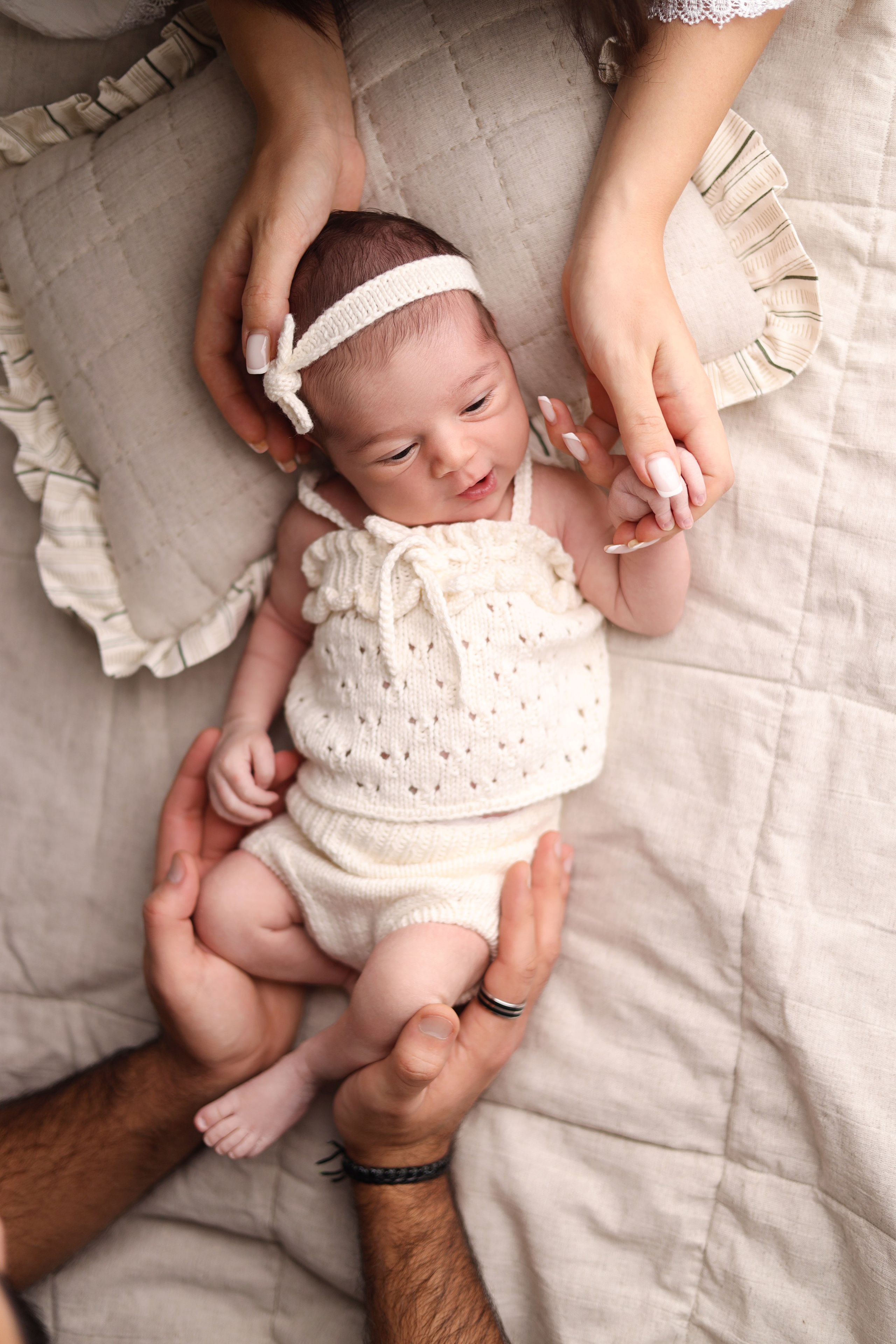 Фотосъемка новорожденной Рузанны. Ньюборн фотограф Столярова Светлана. Фотограф новорожденных Москва. Ньюборн фотограф Москва