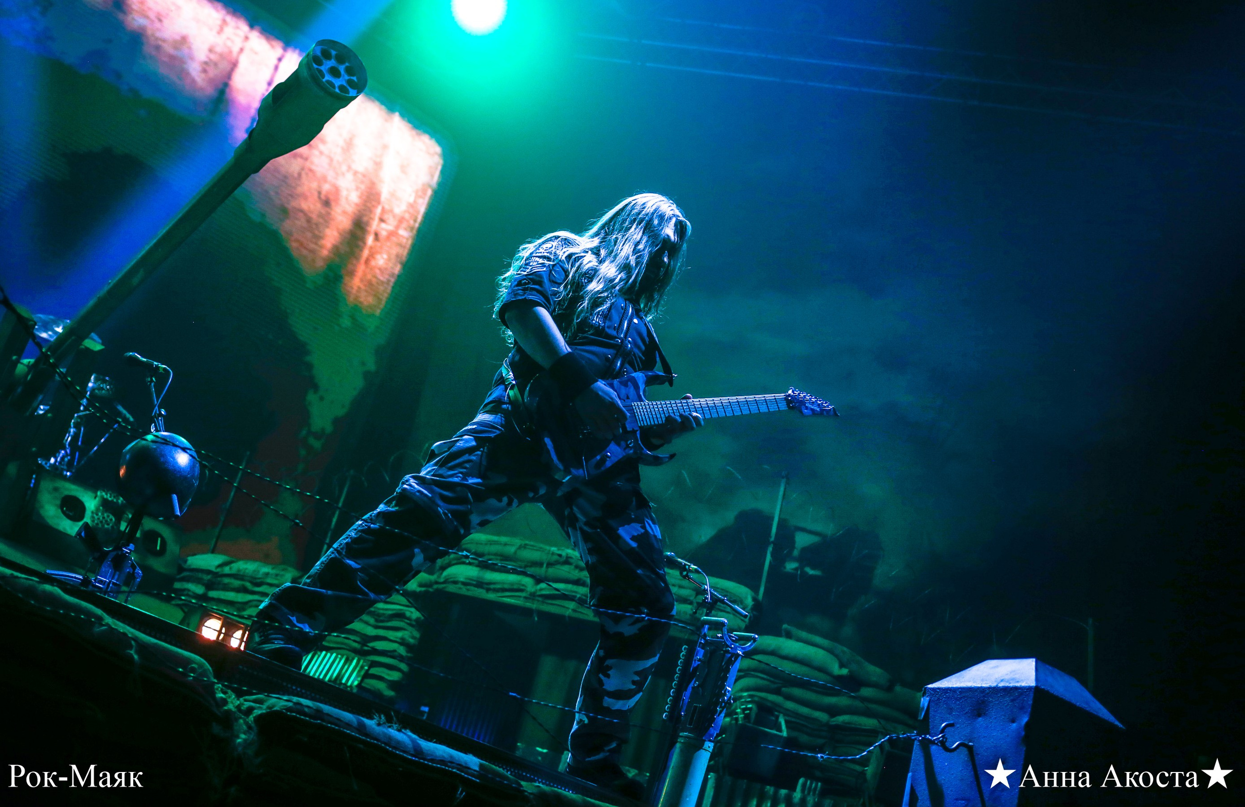 SABATON. Анна Акоста: фотограф в Санкт-Петербурге и Таганроге