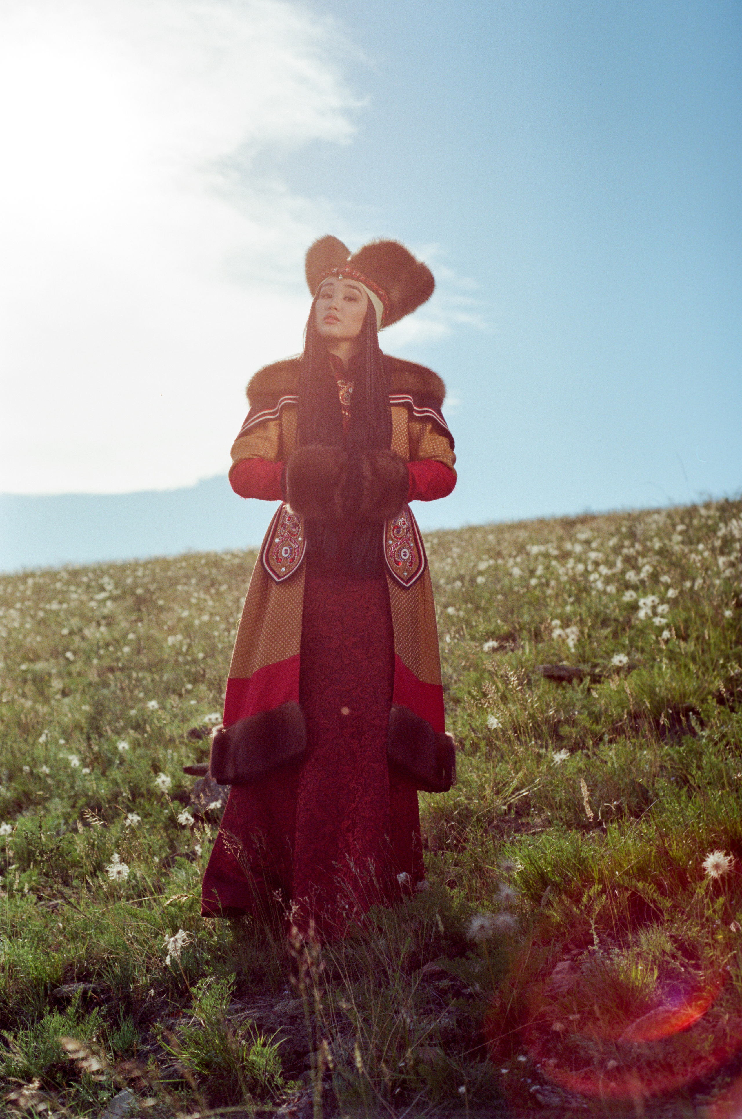 Алина Аскаракова. Фотограф Айдын Седип в Кызыле