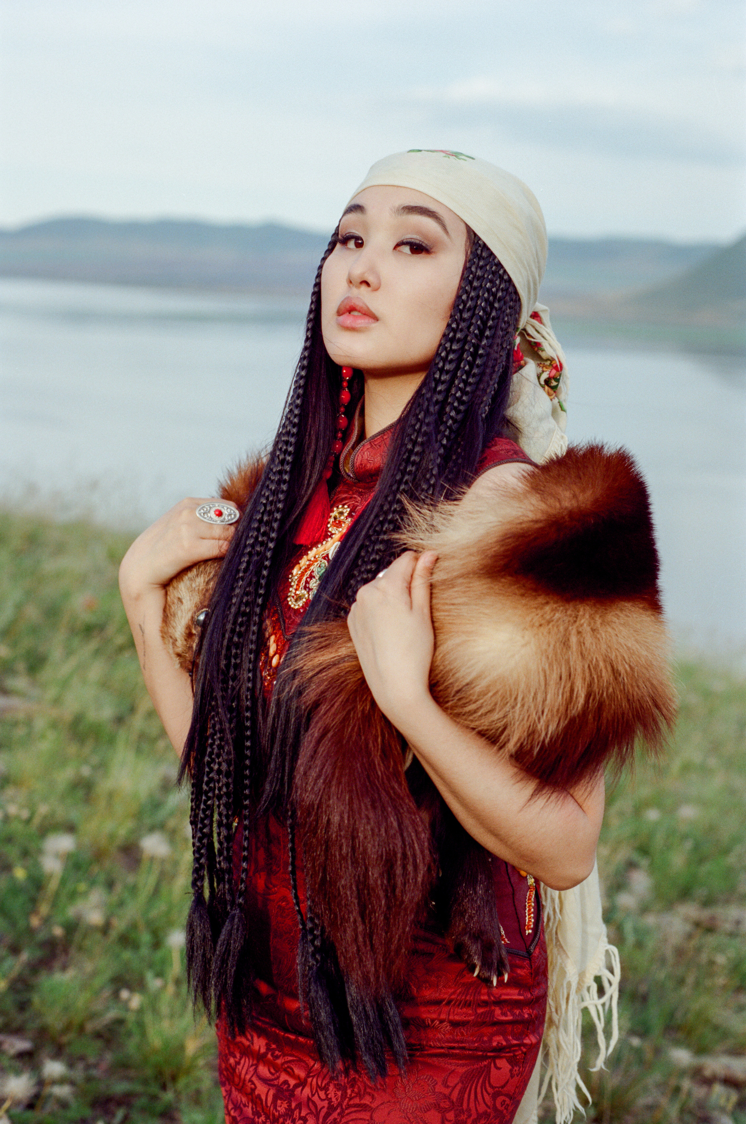 Алина Аскаракова. Фотограф Айдын Седип в Кызыле