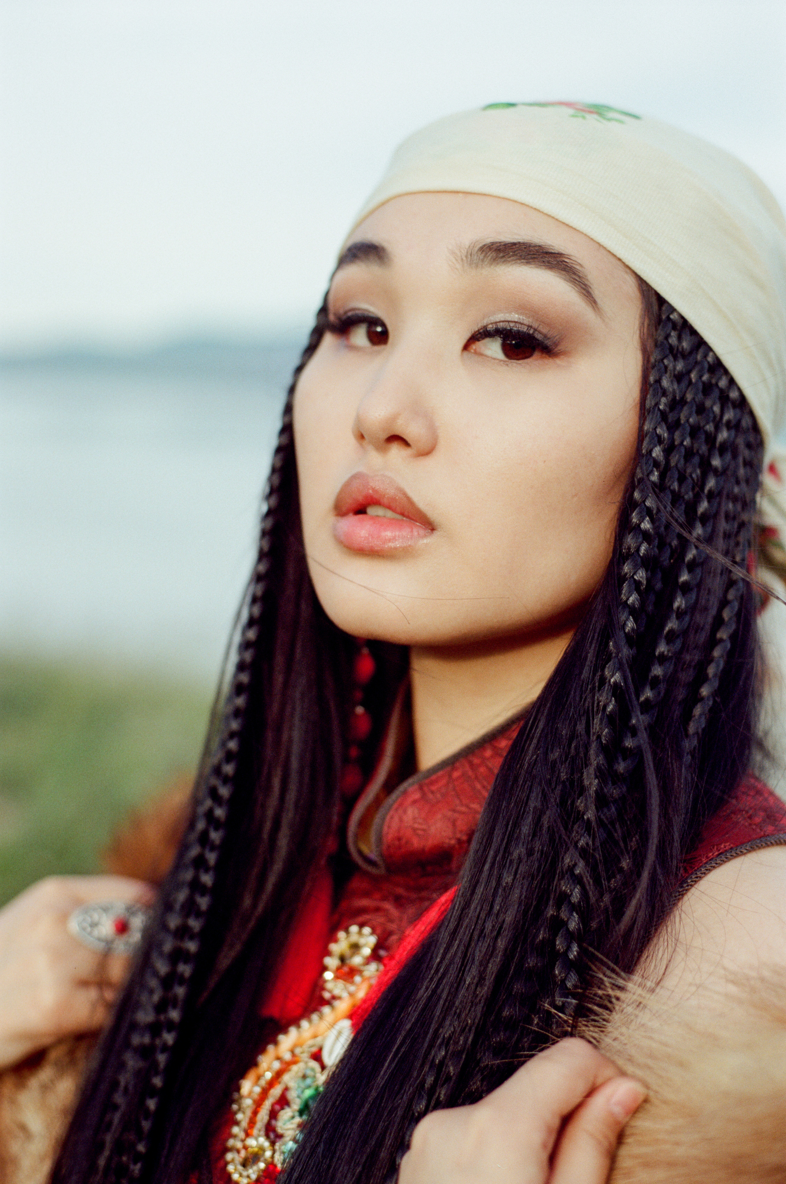 Алина Аскаракова. Фотограф Айдын Седип в Кызыле