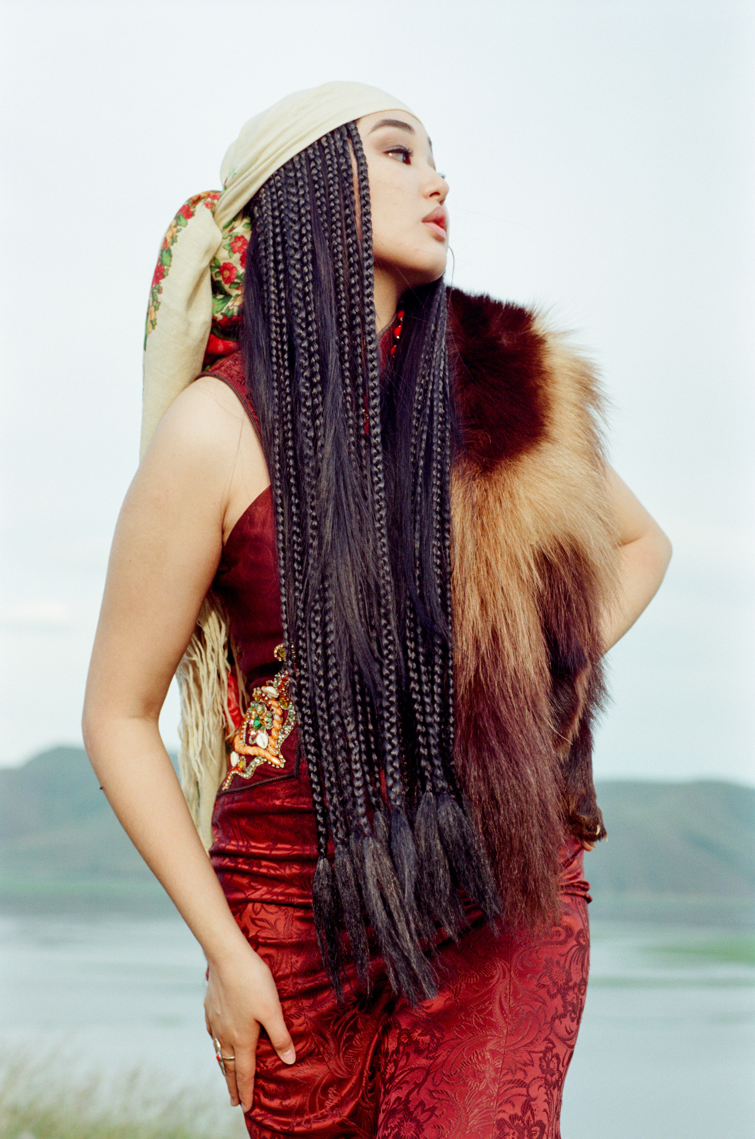 Алина Аскаракова. Фотограф Айдын Седип в Кызыле