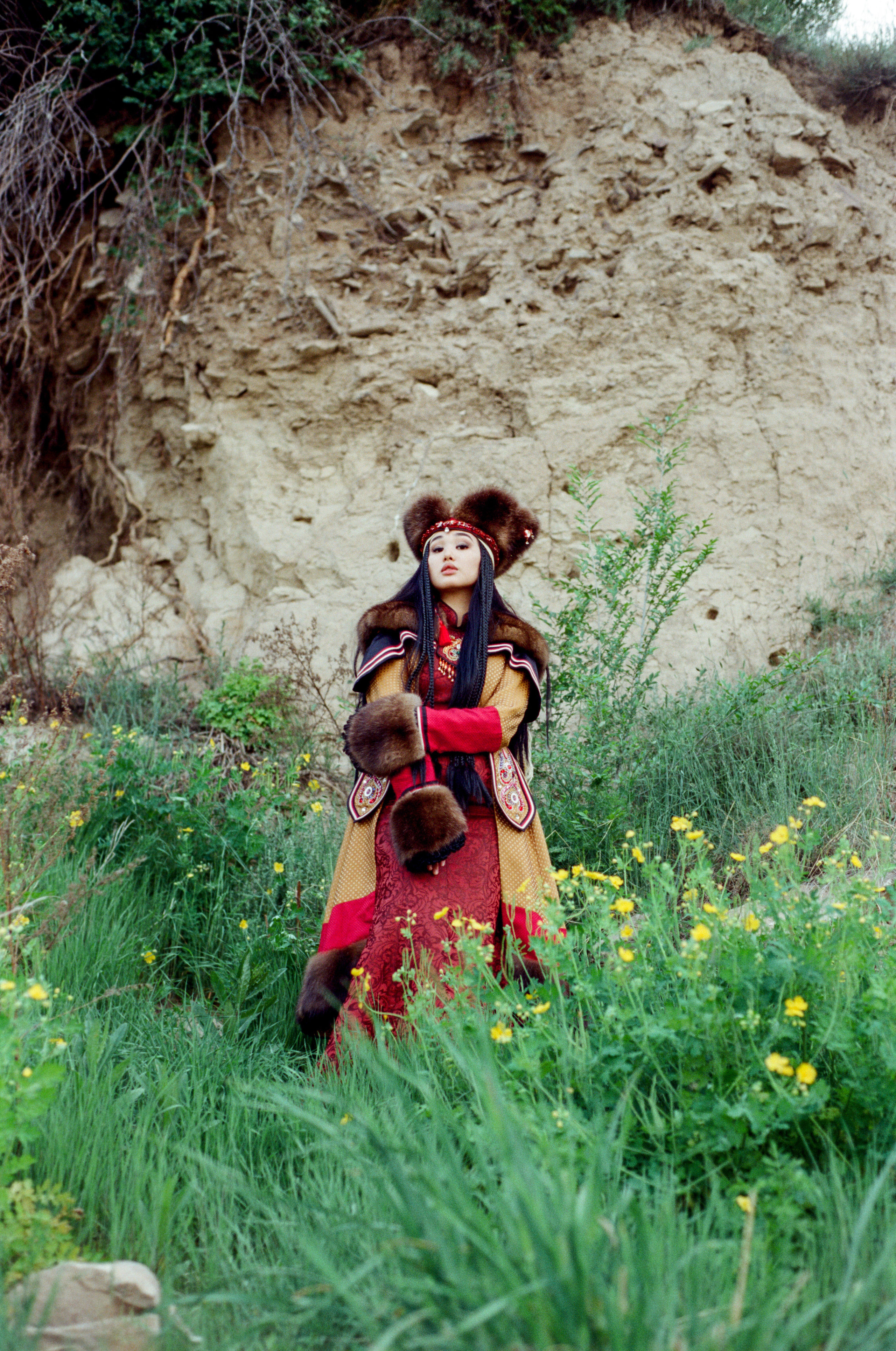 Алина Аскаракова. Фотограф Айдын Седип в Кызыле