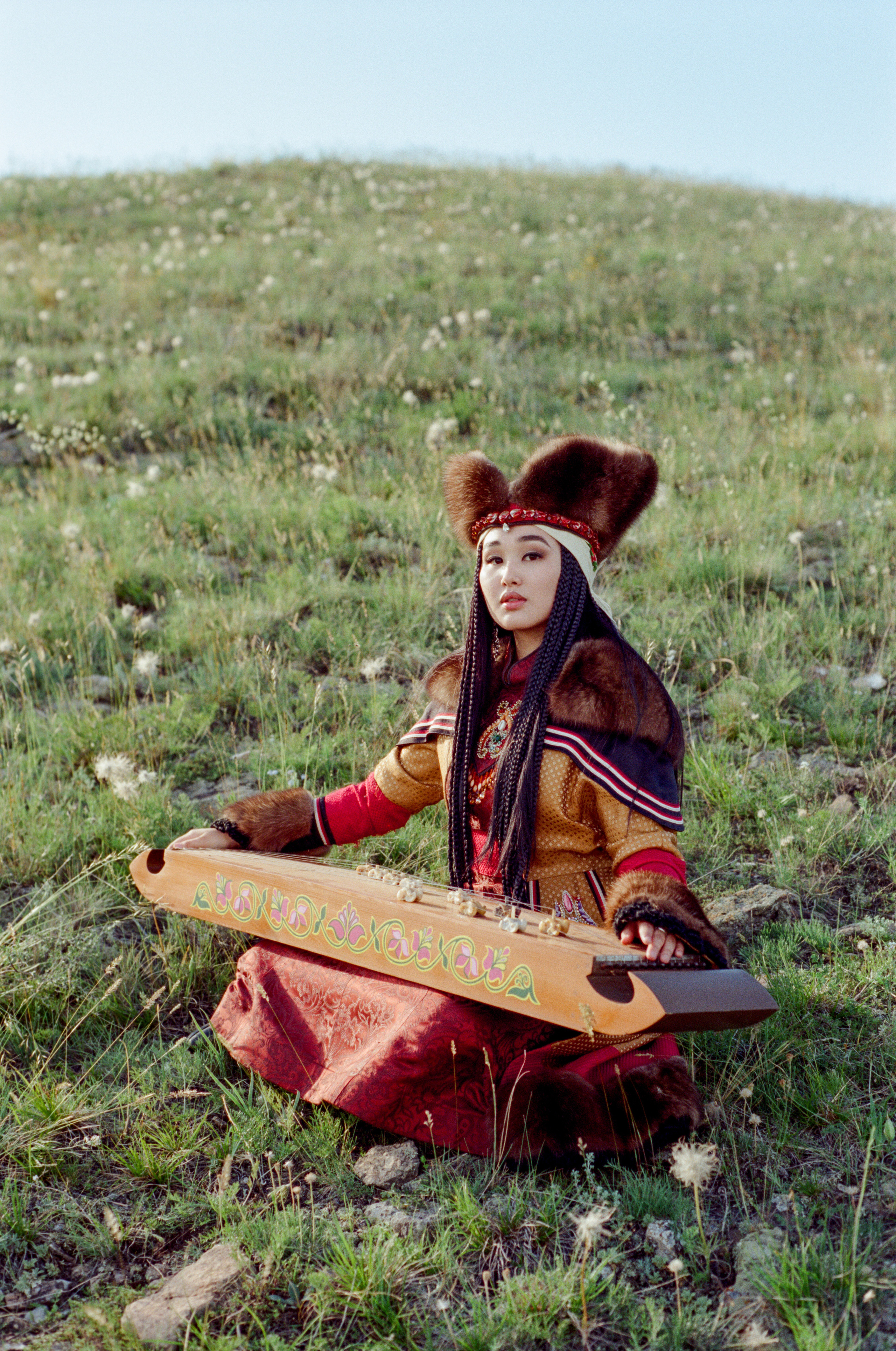 Алина Аскаракова. Фотограф Айдын Седип в Кызыле