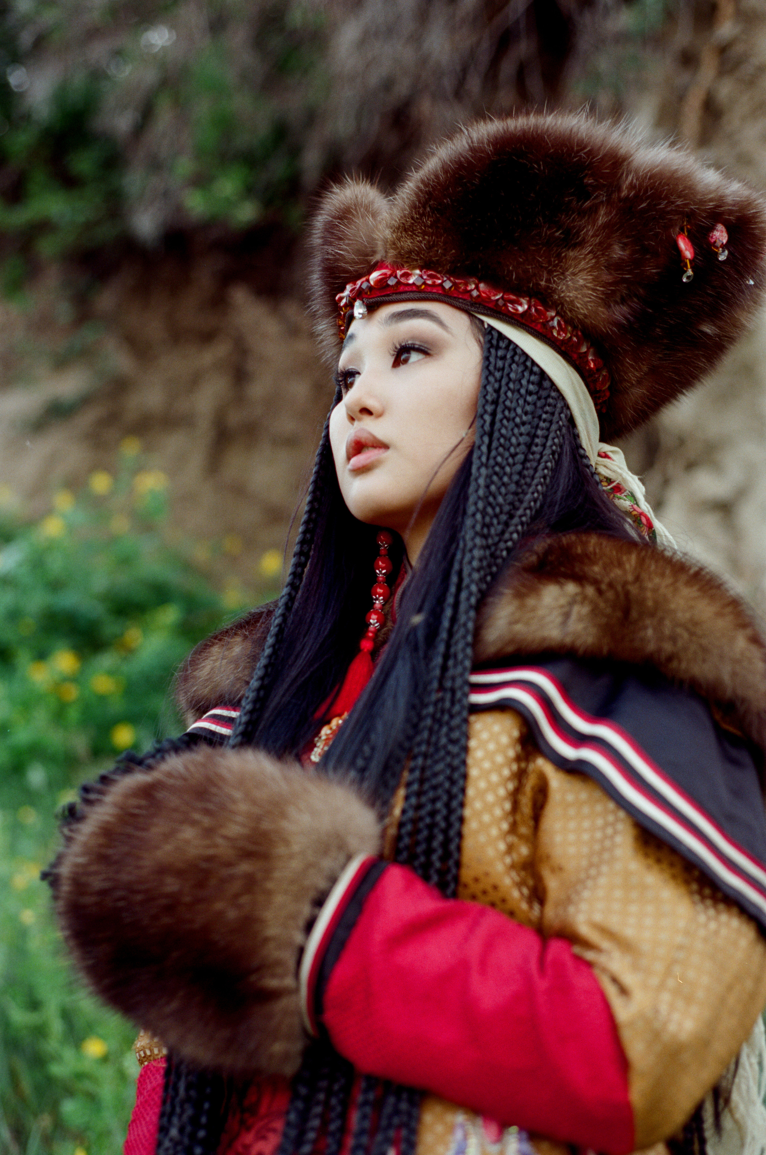 Алина Аскаракова. Фотограф Айдын Седип в Кызыле