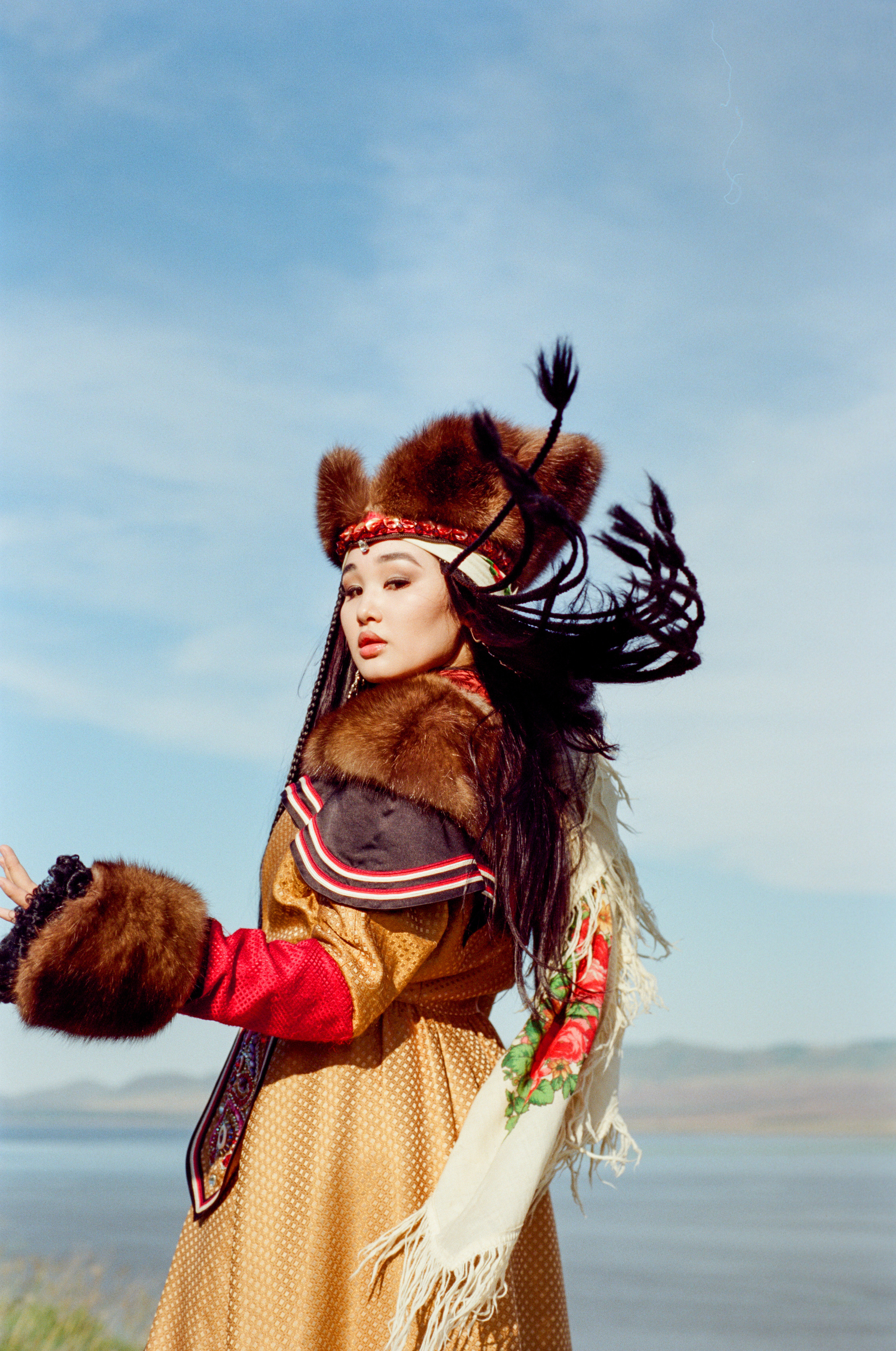 Алина Аскаракова. Фотограф Айдын Седип в Кызыле