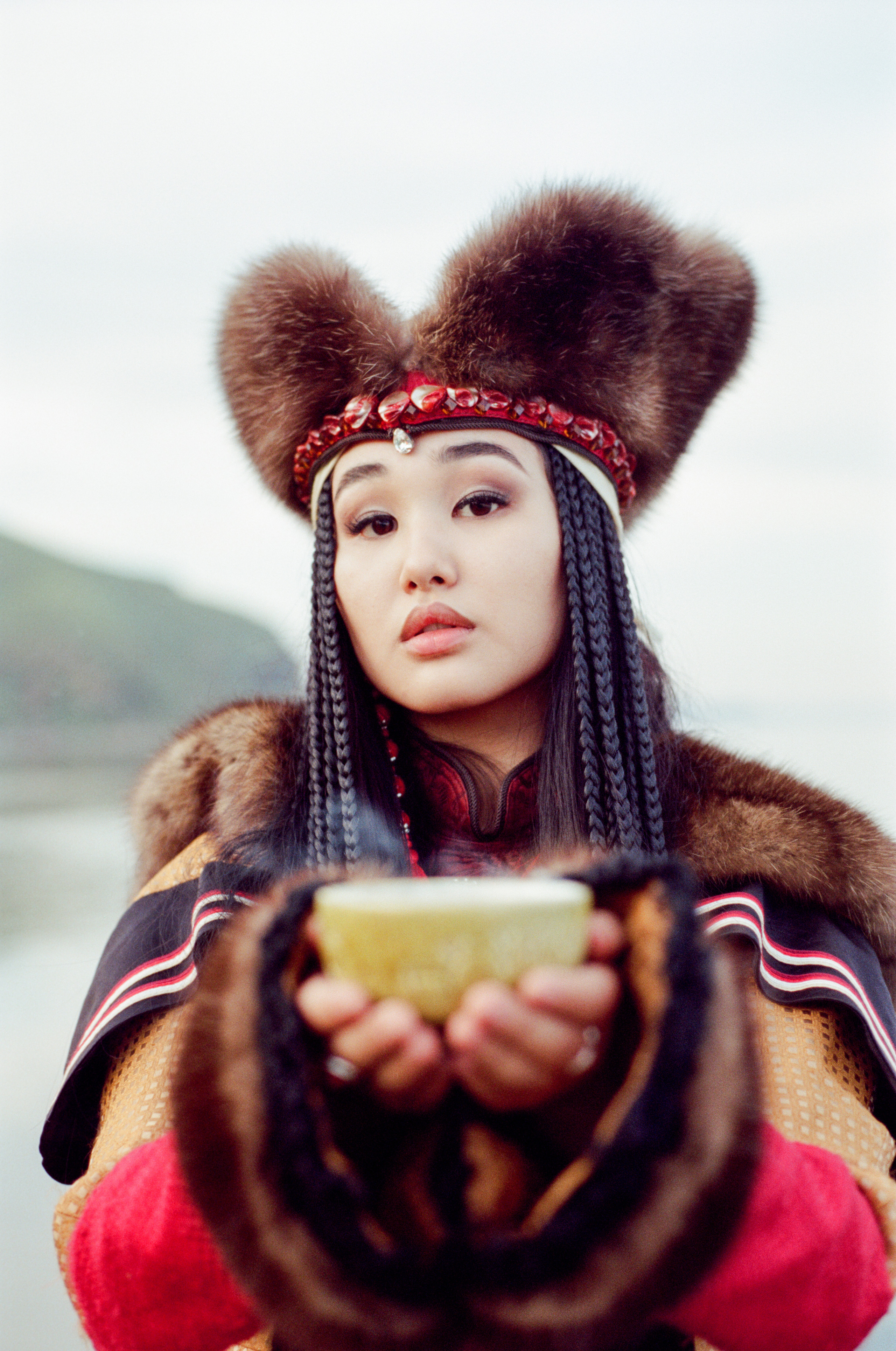 Алина Аскаракова. Фотограф Айдын Седип в Кызыле