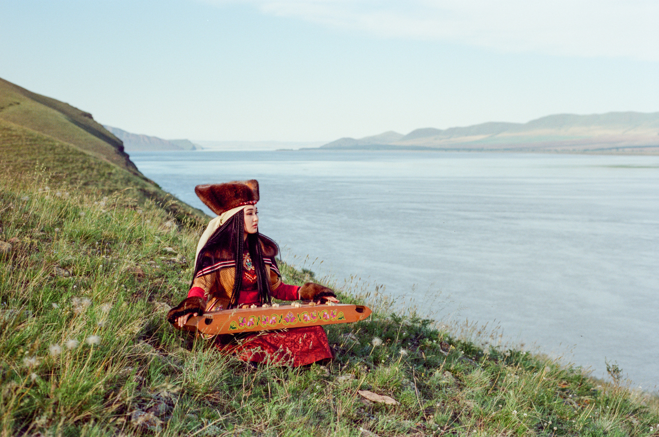 Алина Аскаракова. Фотограф Айдын Седип в Кызыле