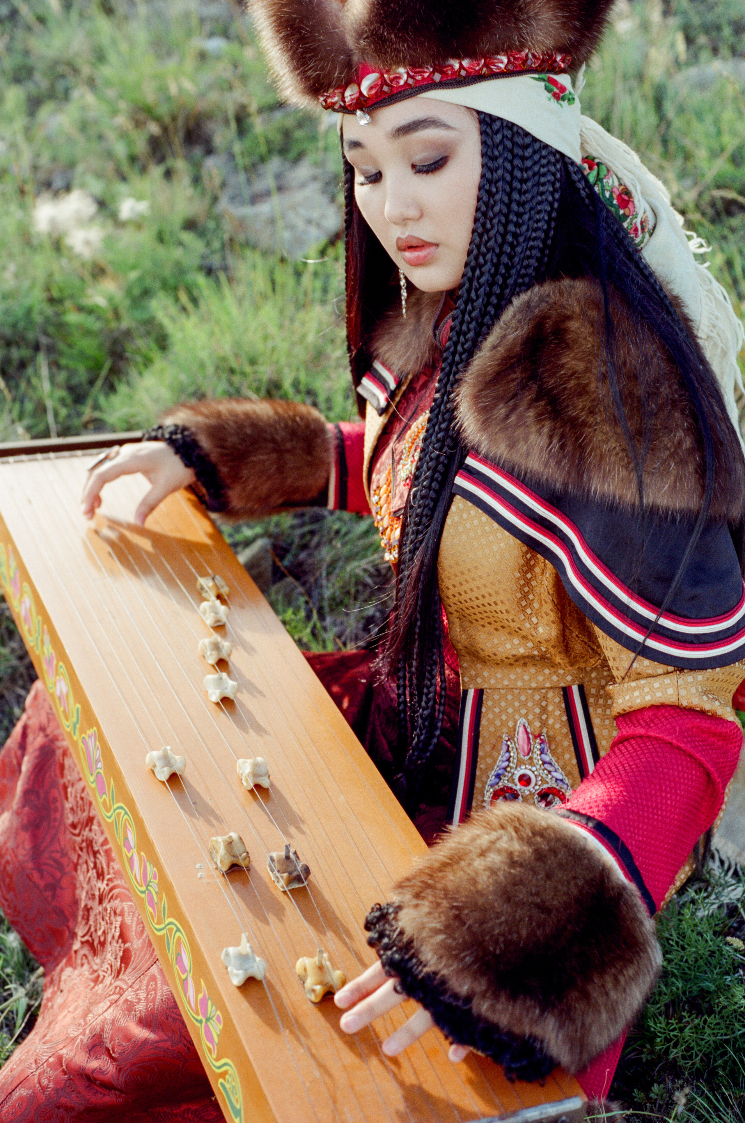 Алина Аскаракова. Фотограф Айдын Седип в Кызыле