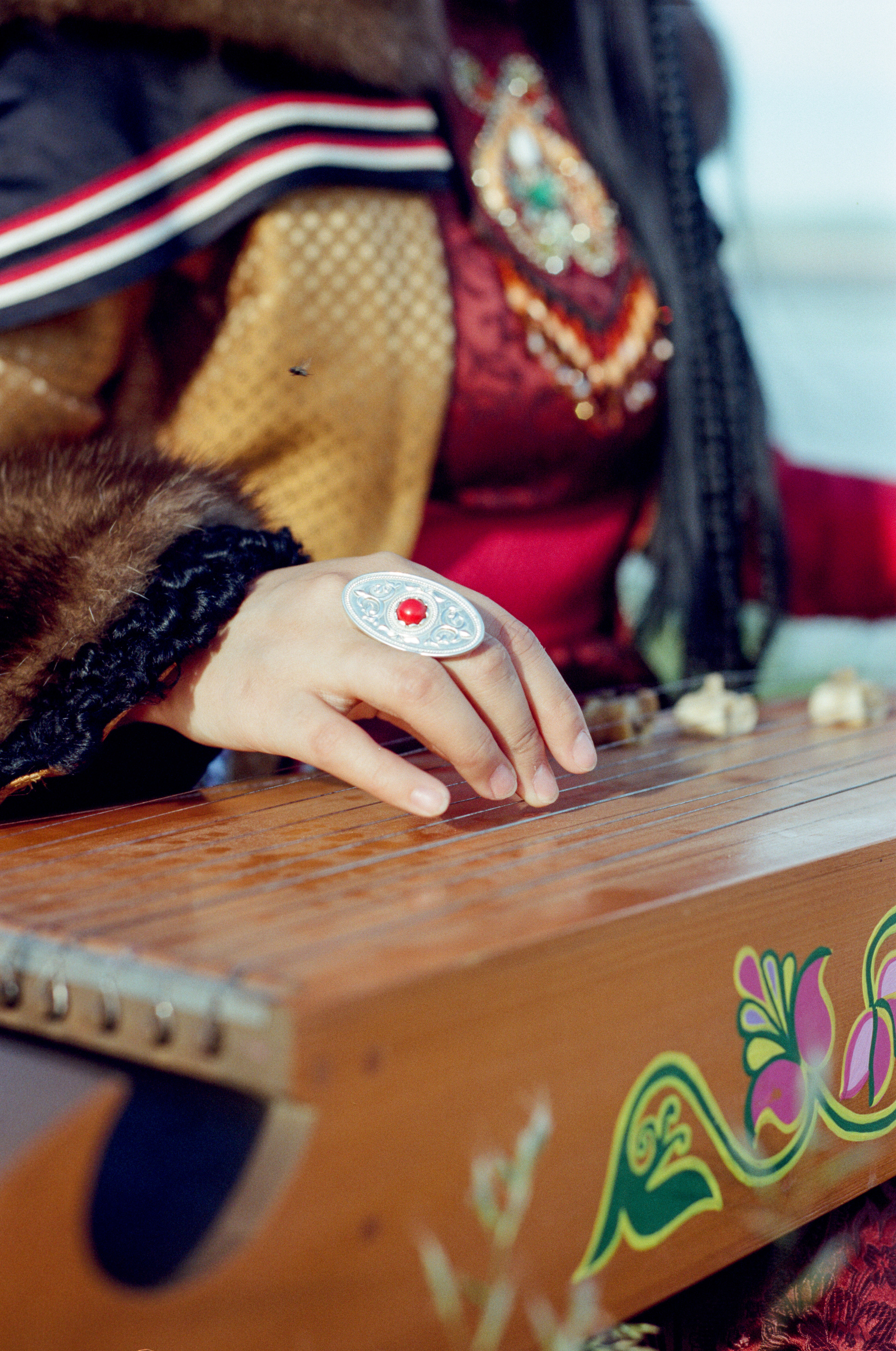 Алина Аскаракова. Фотограф Айдын Седип в Кызыле