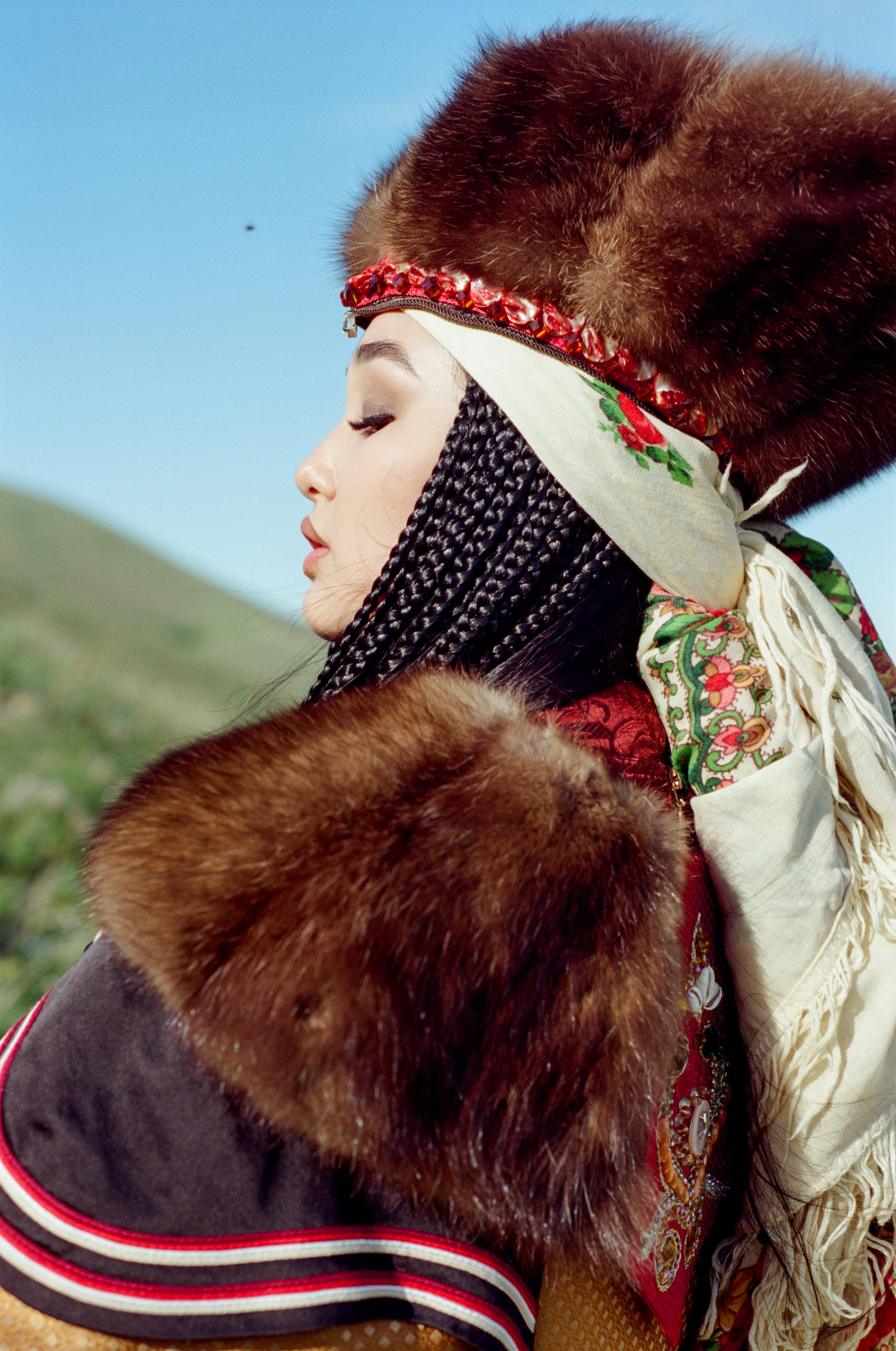 Алина Аскаракова. Фотограф Айдын Седип в Кызыле