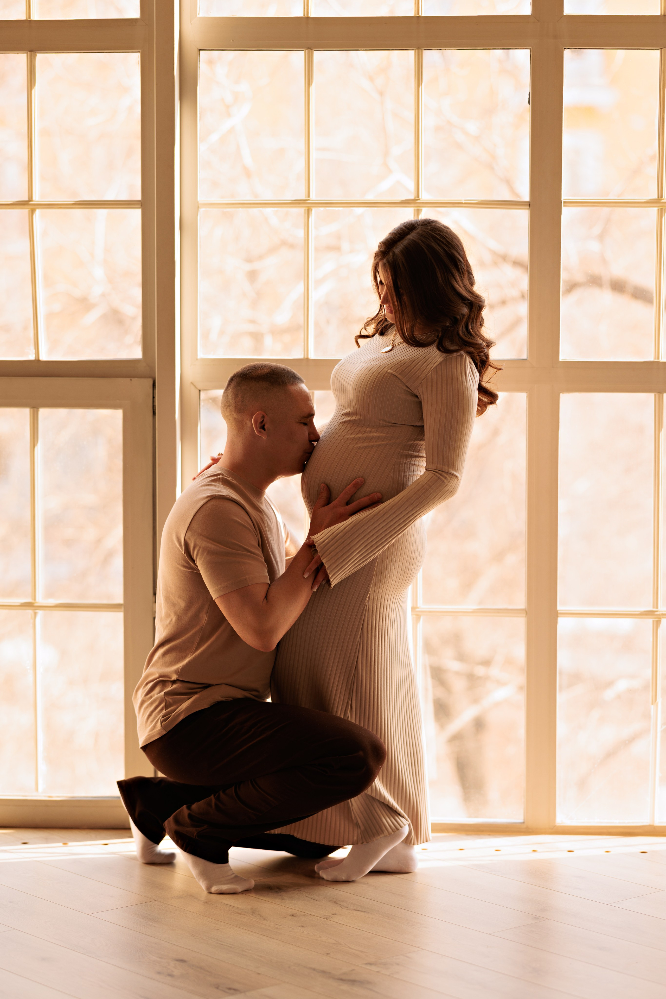 Беременность. Детский и семейный фотограф в Чите Анастасия Шубина