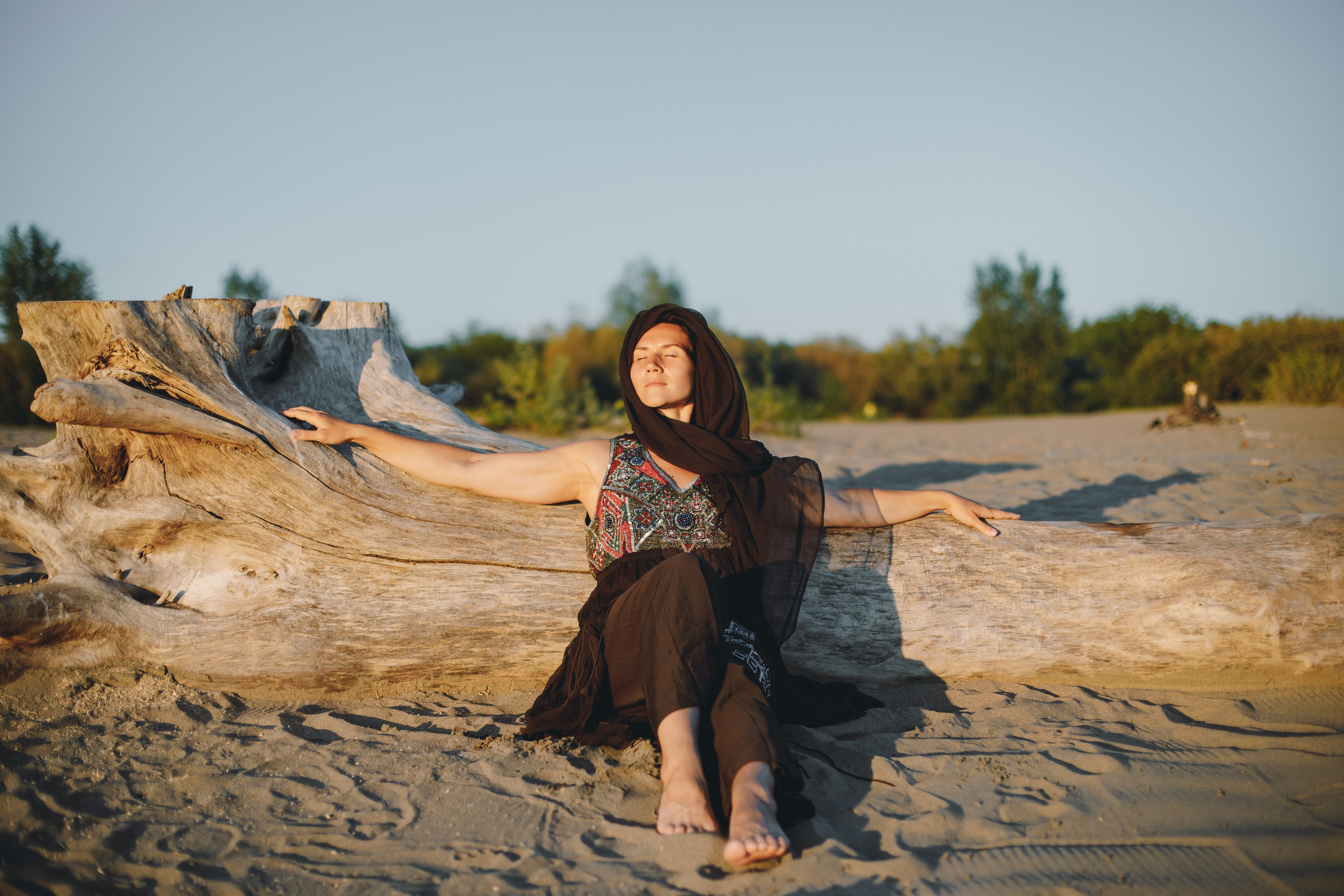 Дюна. Фотограф в Абакане Николай Окунев