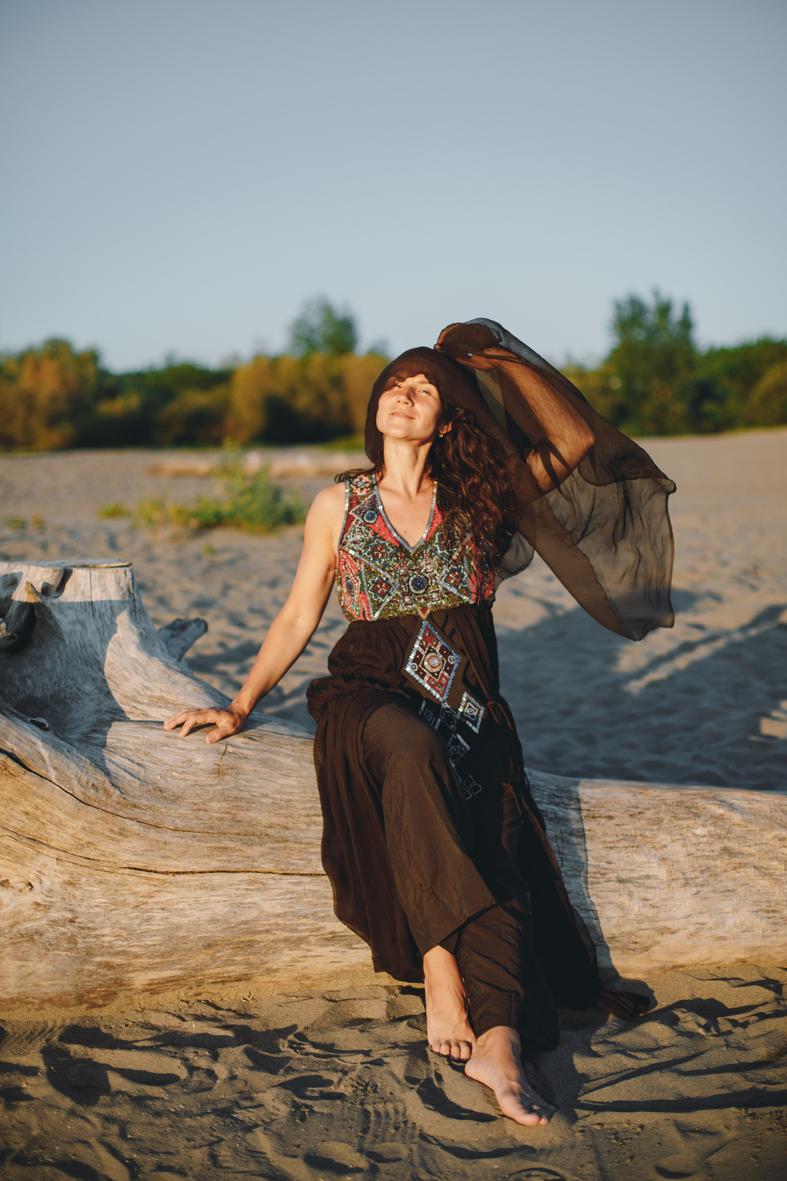 Дюна. Фотограф в Абакане Николай Окунев