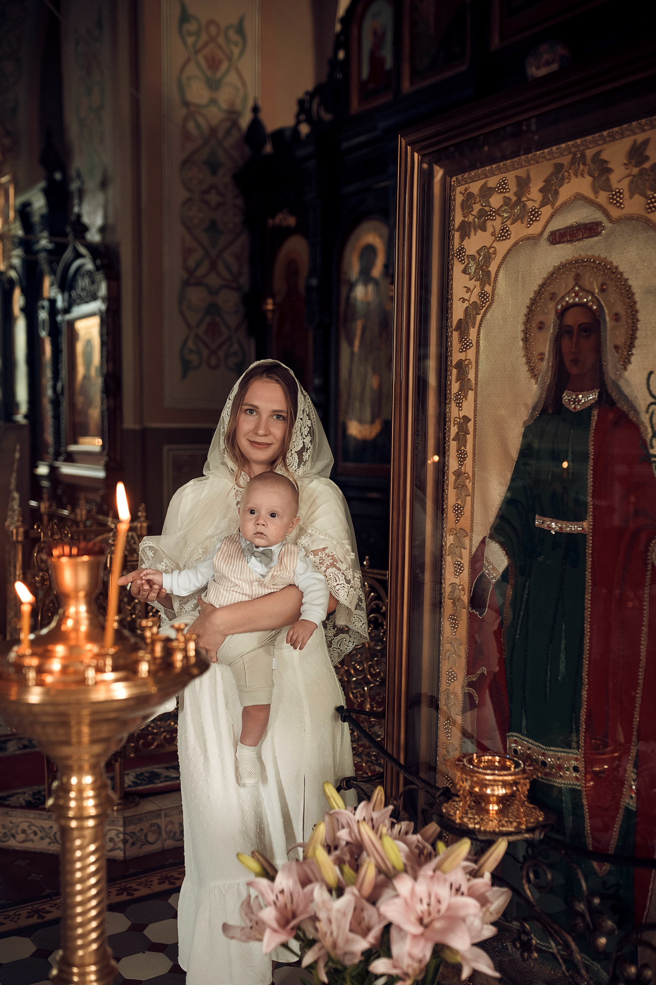 Крещение. Свадебный, семейный и детский фотограф в Москве и области