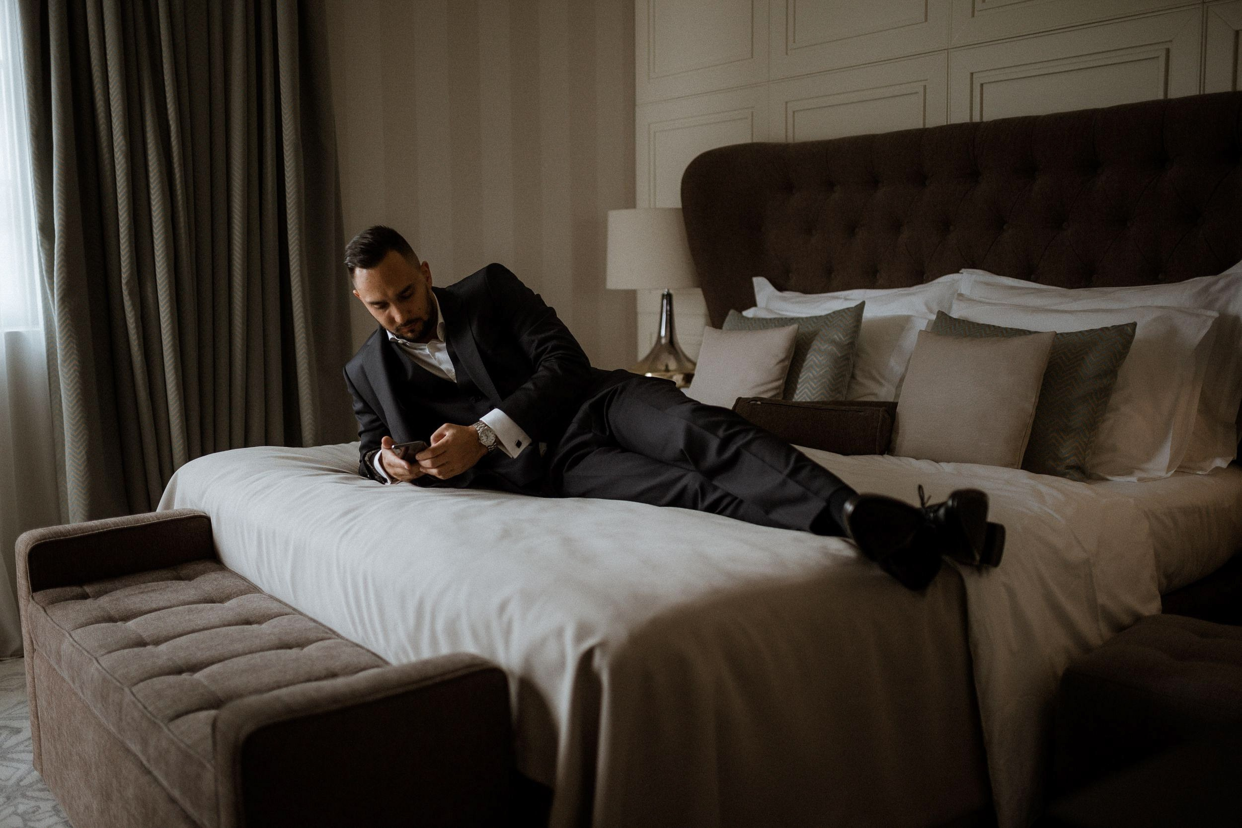 Gregory — Anna. Elopement Wedding Photographer