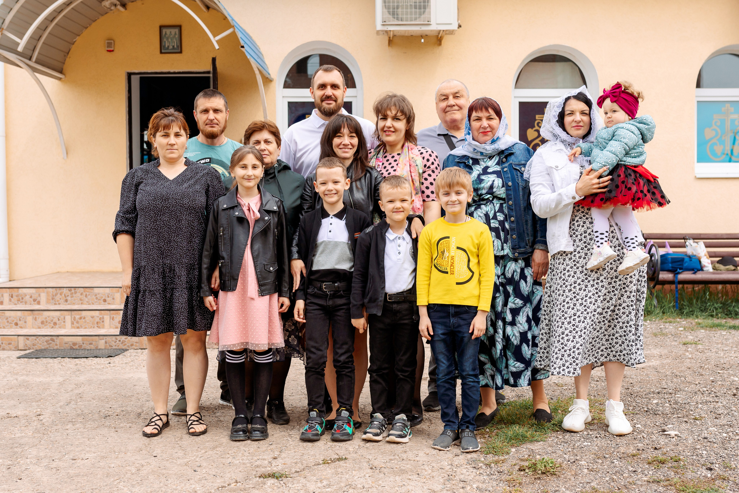Крестины Андрея с. Цибанобалка. Семейный и детский фотограф в Анапе Наталья Абраменко