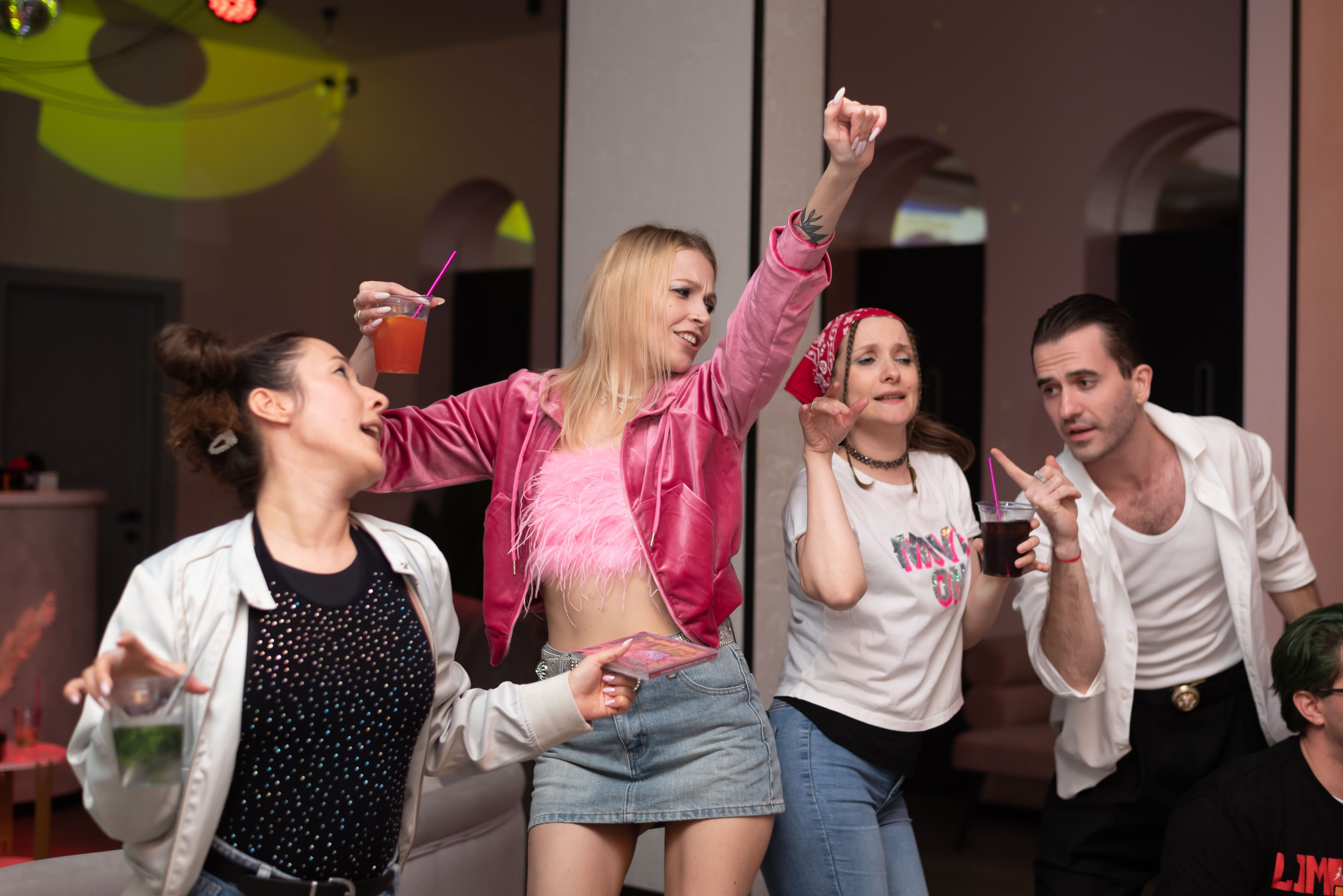 День Рождения Насти. Event photographer from Moscow