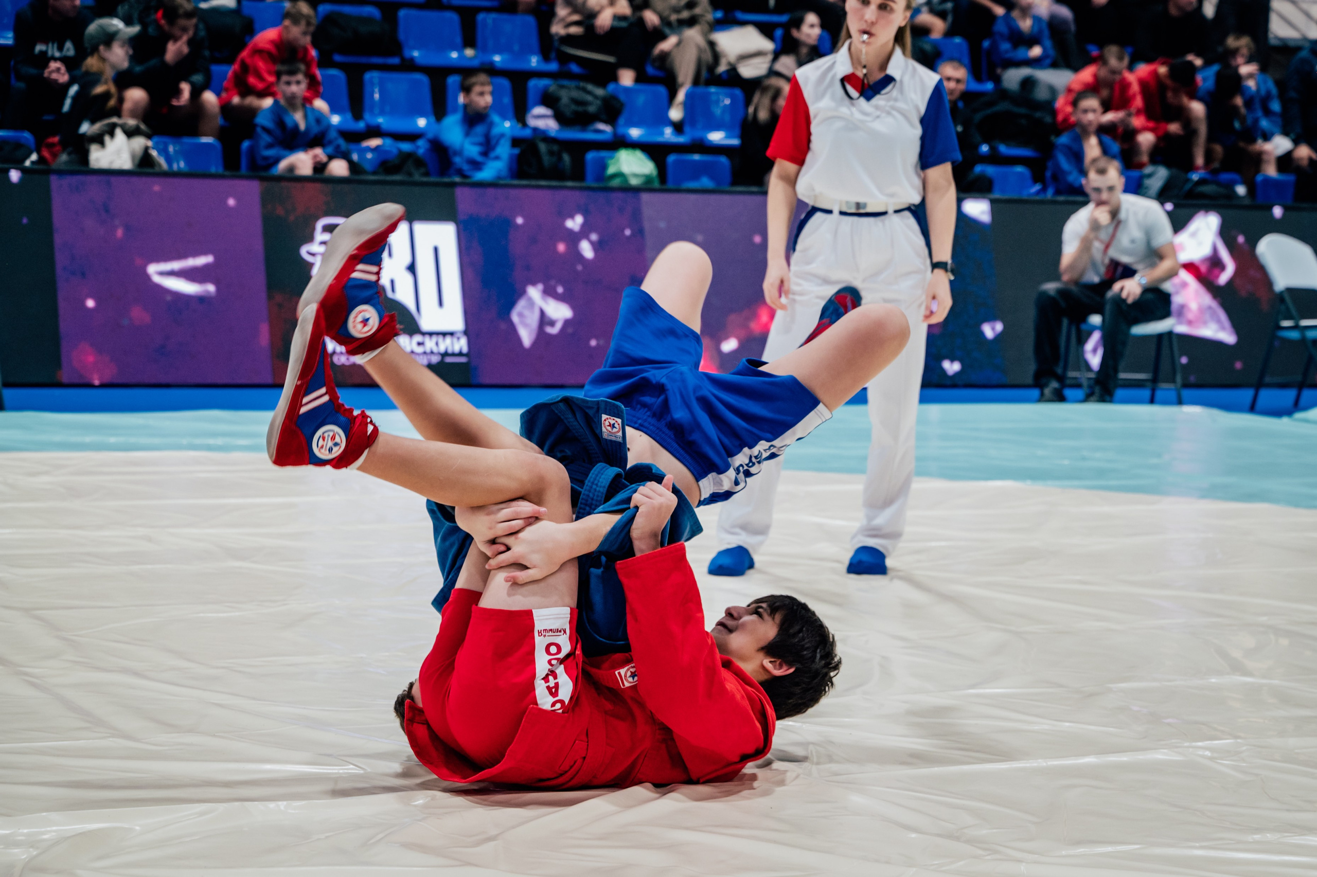 Турнир по самбо ЮФО