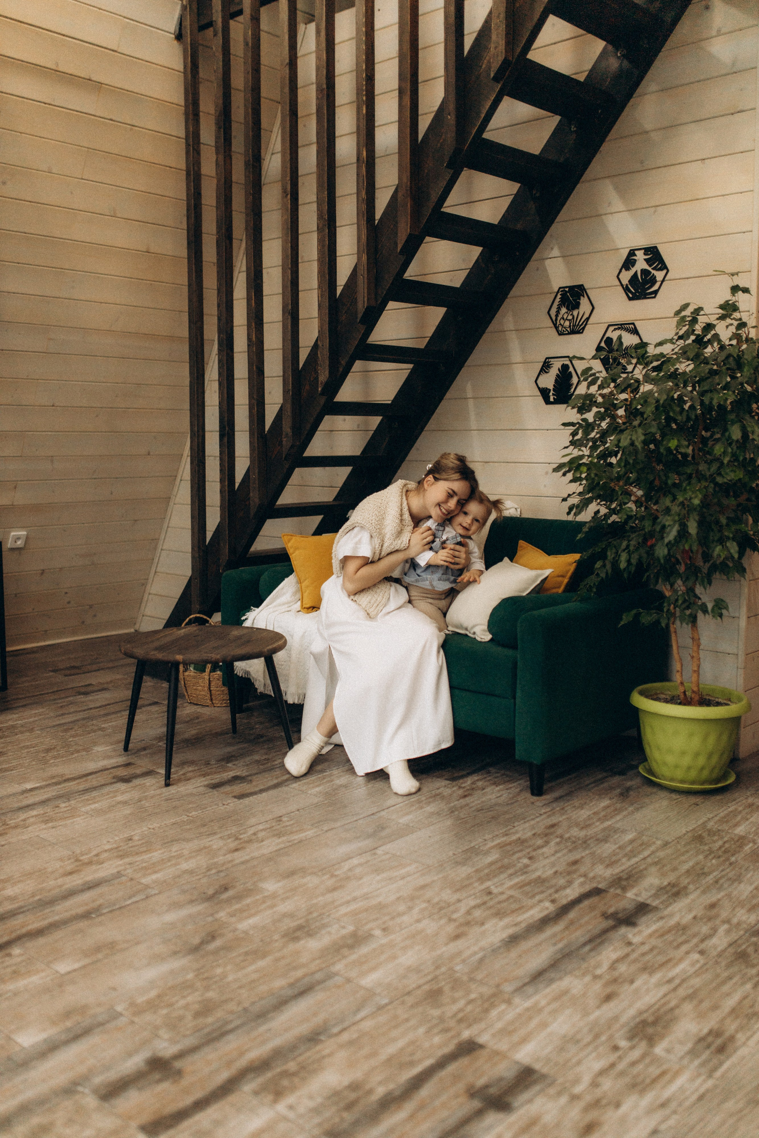 Алиса и мама. Семейный фотограф Губкин/Старый Оскол