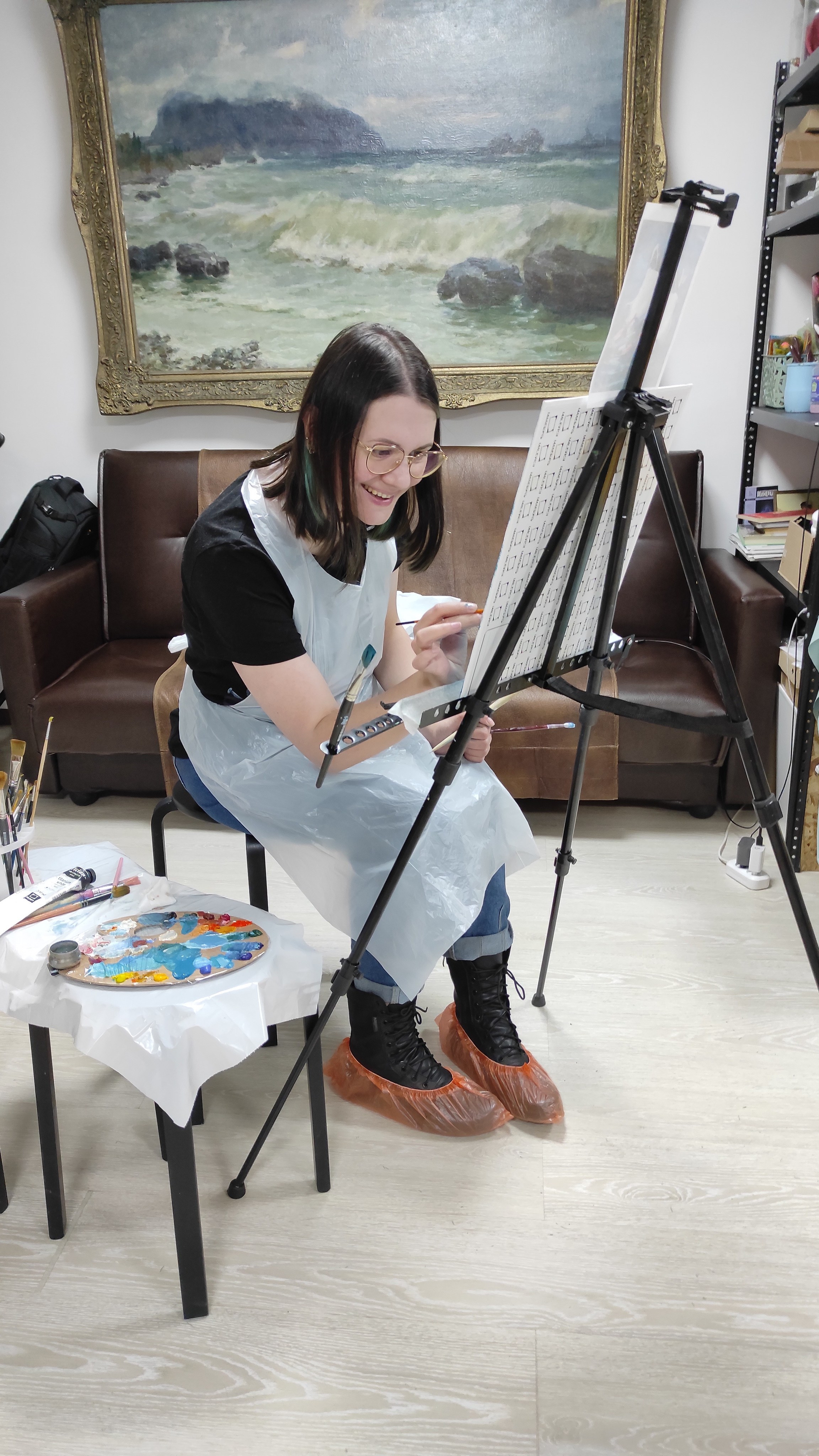 Взрослые. Арт-вечеринки и мастер-классы в Москве для взрослых и детей