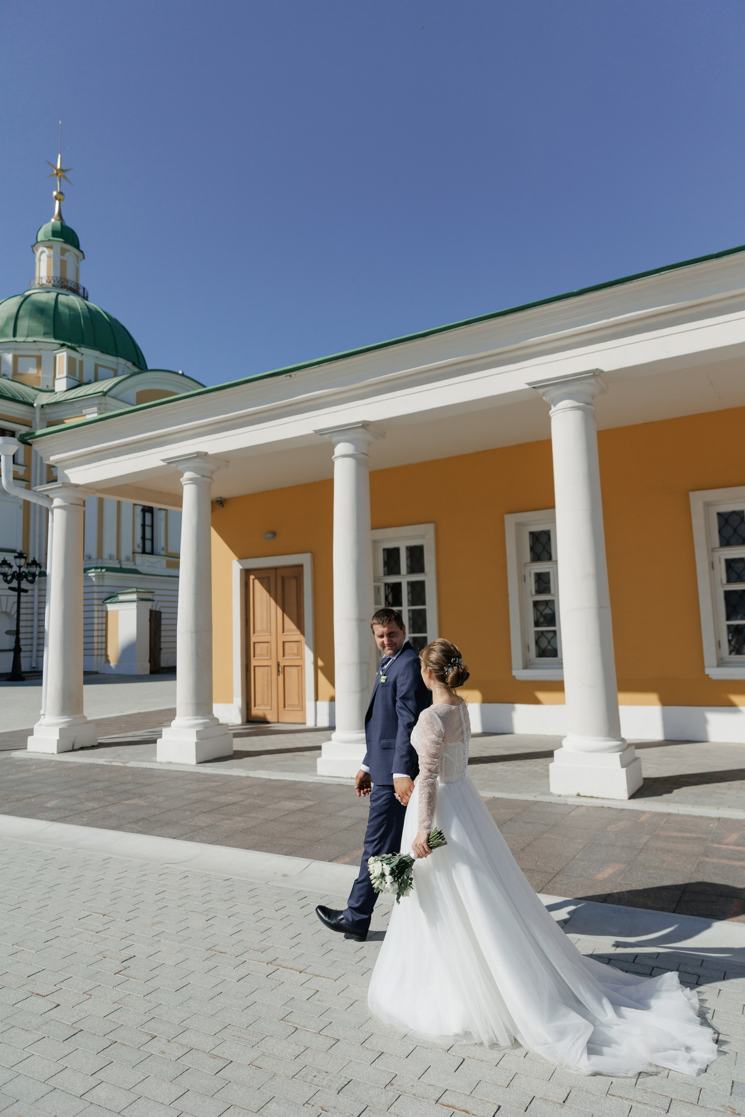 Свадьба Валентины и Василия. Свадебный и семейный фотограф в Твери и Тверской области