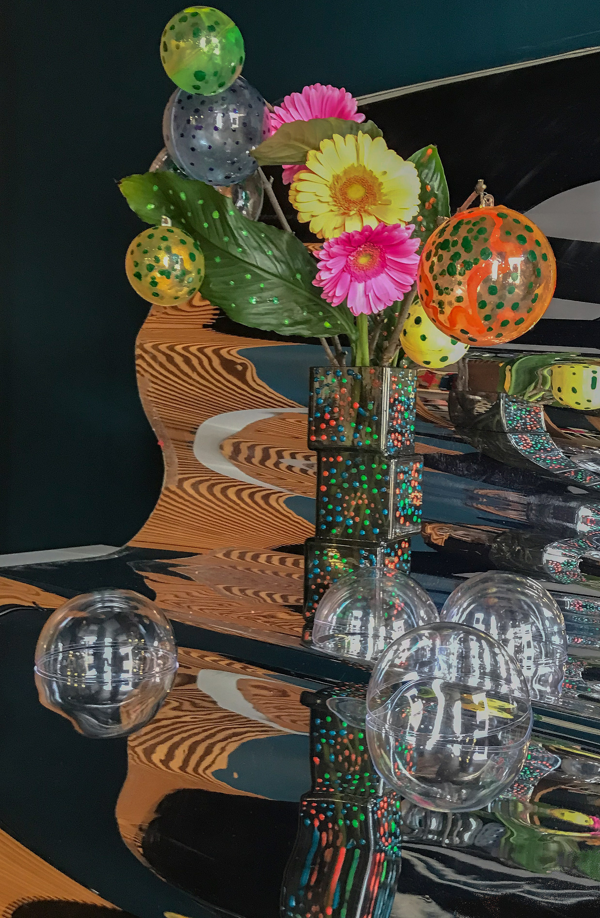 Икэбана Барне. Фотограф Анна Барне