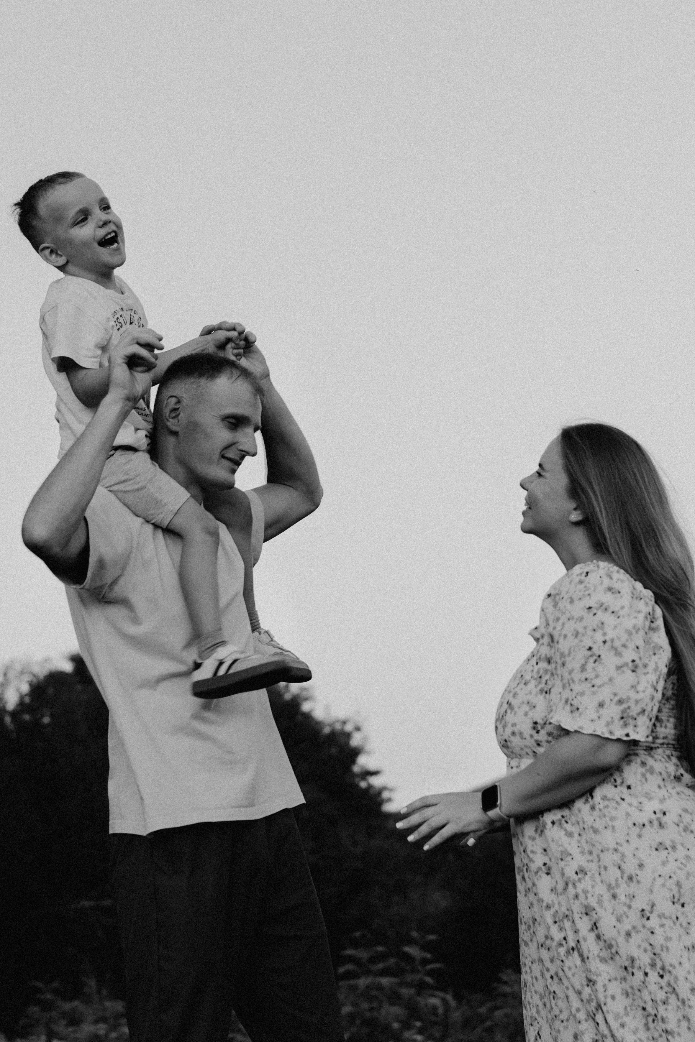 Сергей, Юлиана и Владик. Кристина Пархоменко. Фотограф. Краснодар