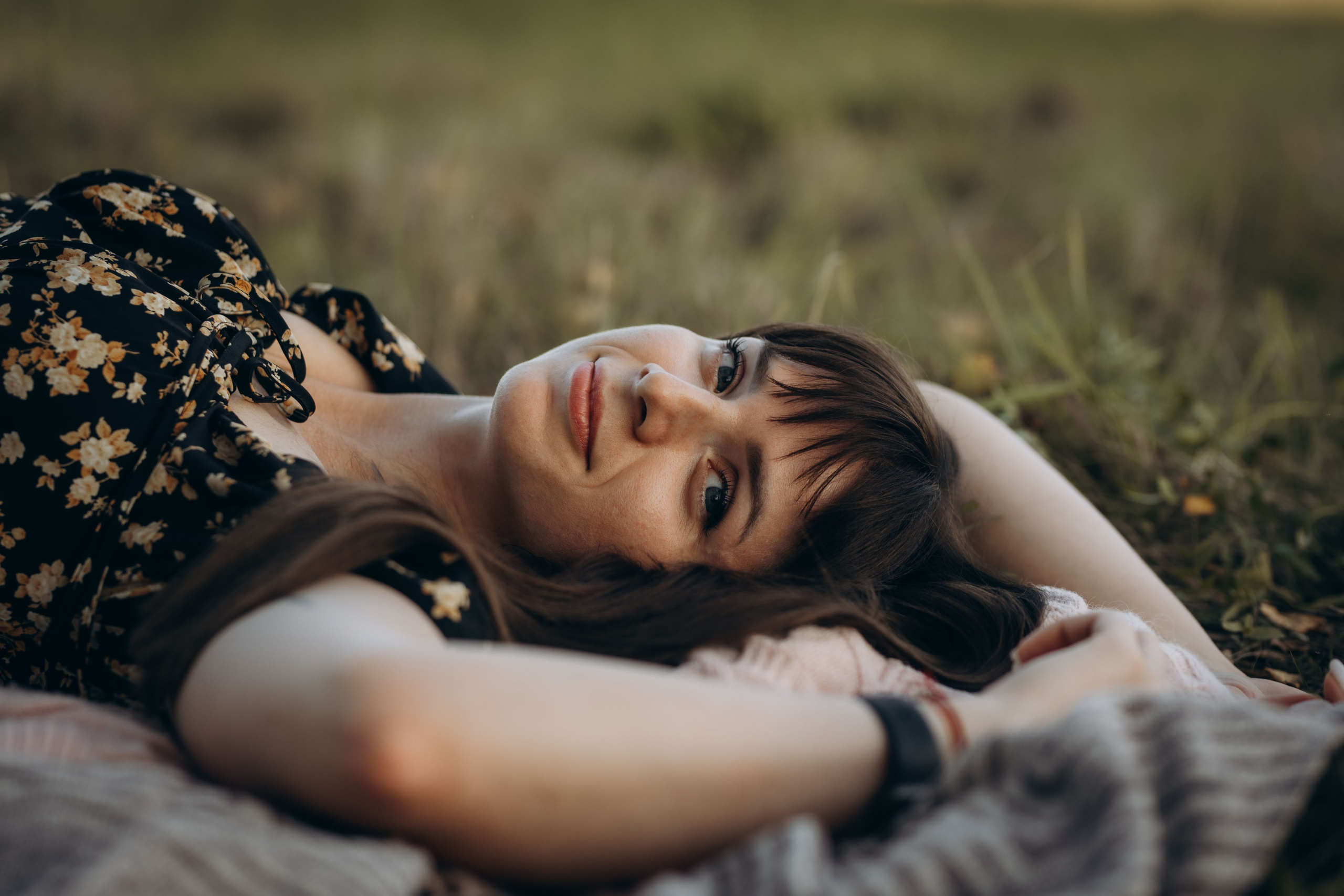 Женский портрет. Детский фотограф в Дубне и Кашине Елена Карпушина