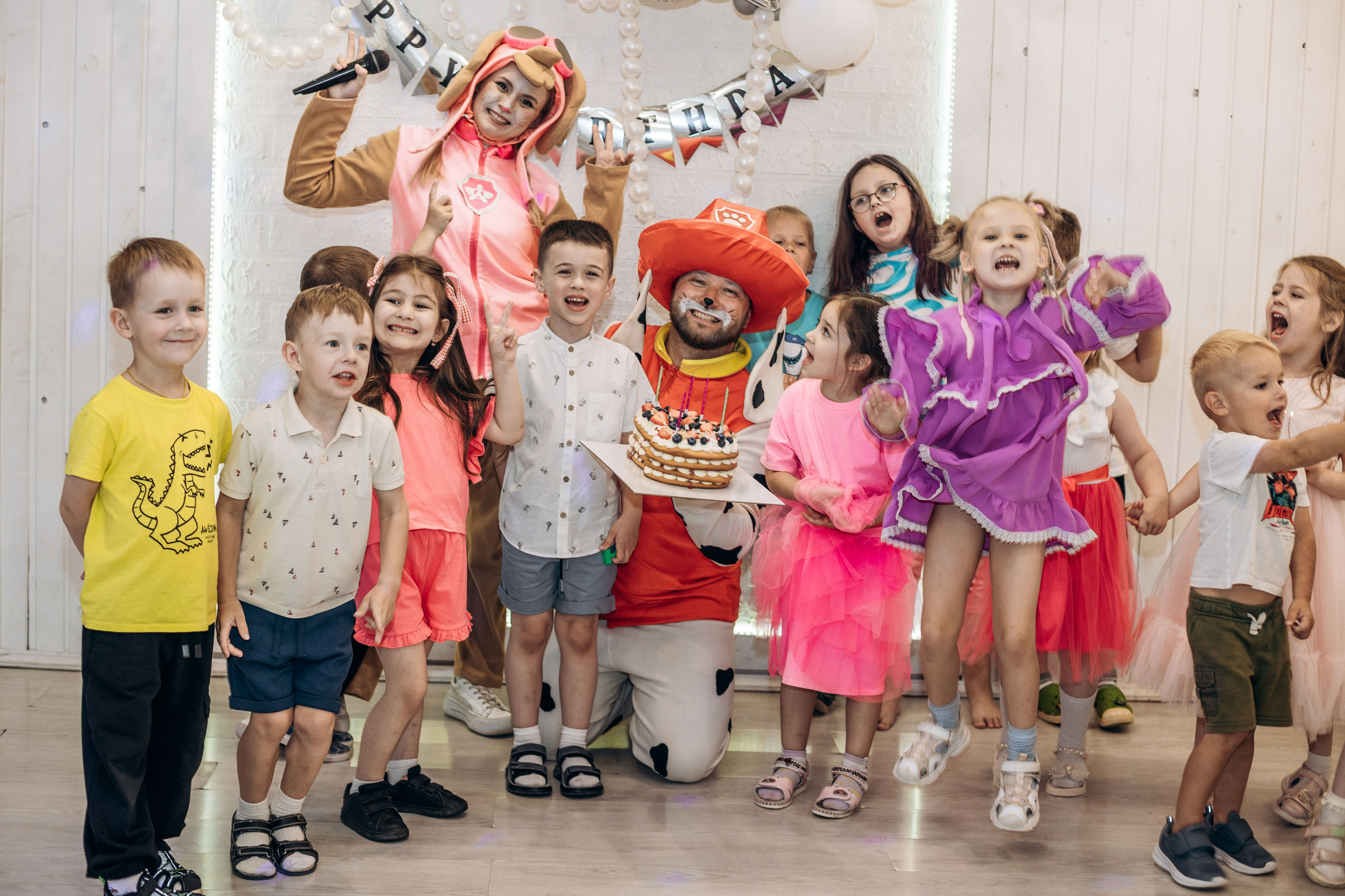 День Рождения Семёна. Детский фотограф в Дубне и Кашине Елена Карпушина