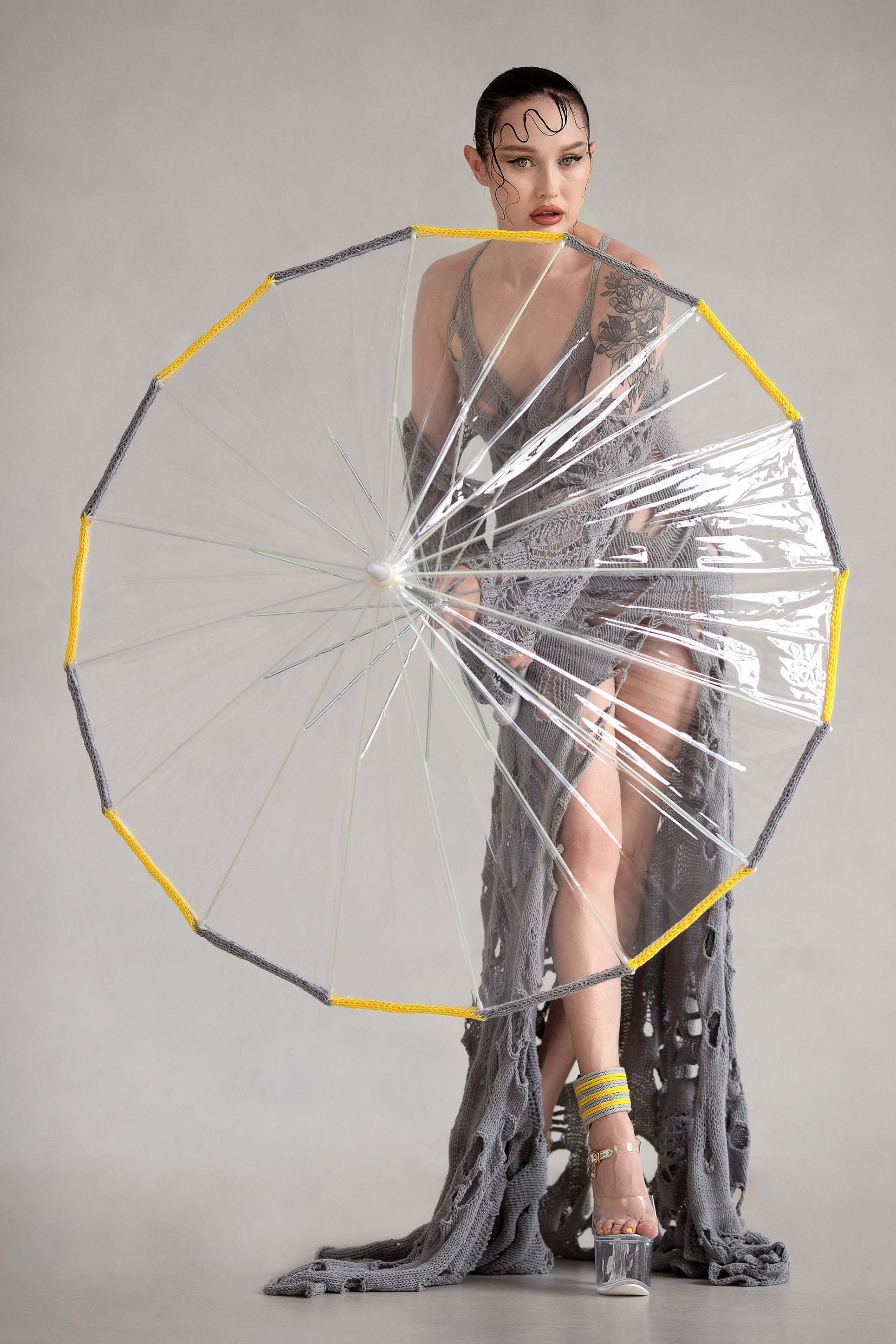 Фотопроект «Рваная дымка». Женский и портретный фотограф Мила Прошина. Краснодаар