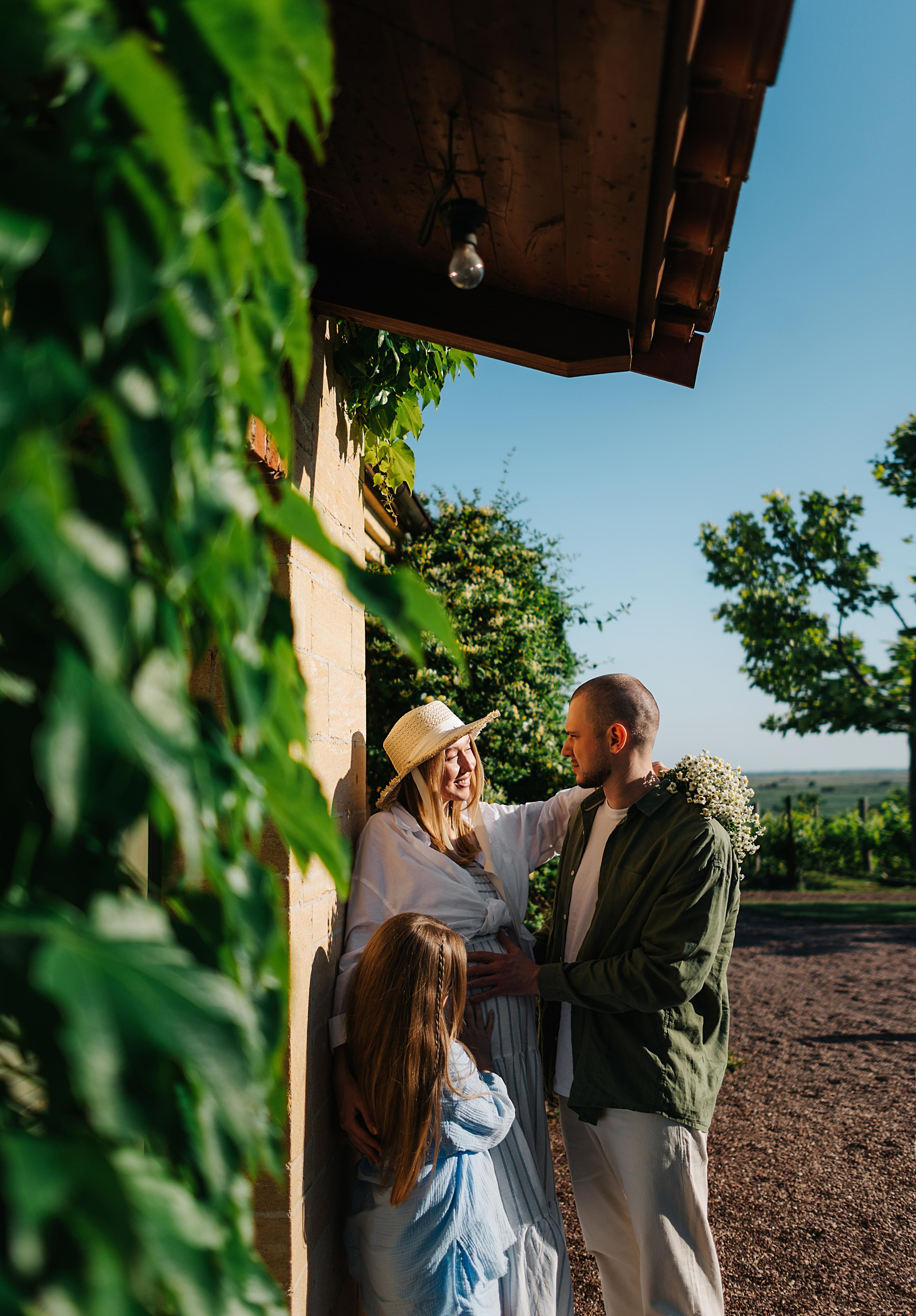Паша, Саша, Ева и виноградники. Свадебный и семейный фотограф в Ростове-на-Дону Дарья Герасименко