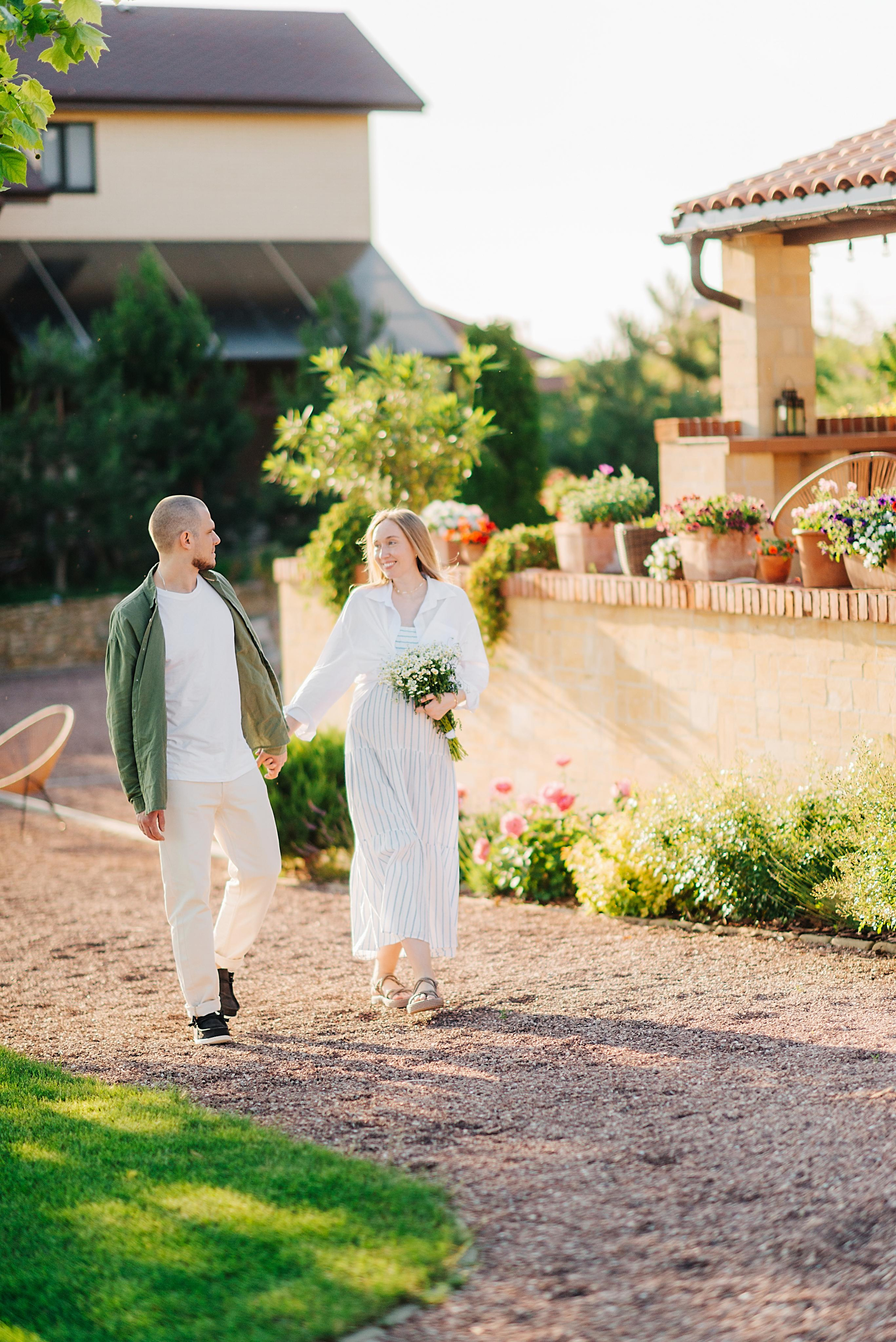 Паша, Саша, Ева и виноградники. Свадебный и семейный фотограф в Ростове-на-Дону Дарья Герасименко