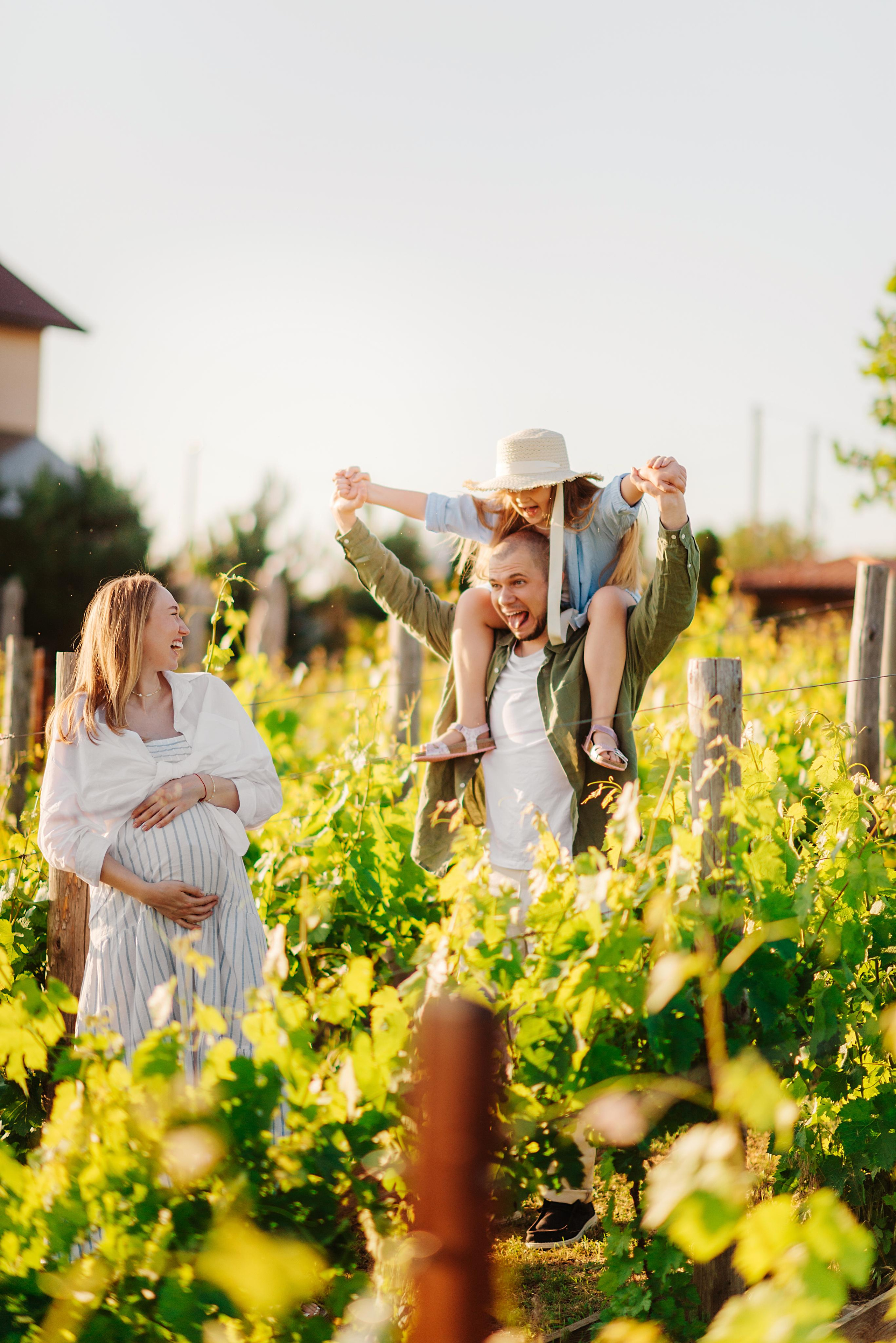 Паша, Саша, Ева и виноградники. Свадебный и семейный фотограф в Ростове-на-Дону Дарья Герасименко