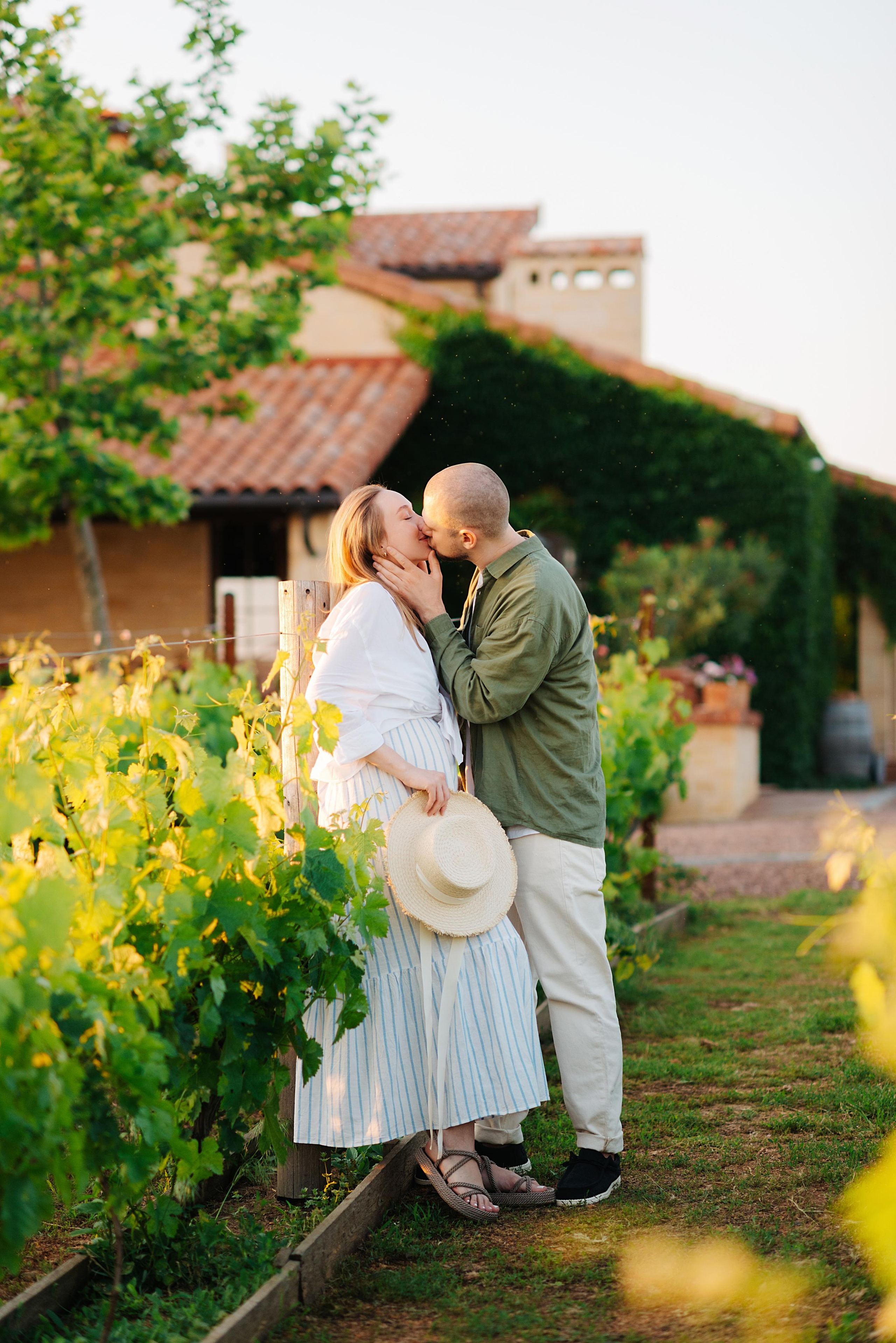 Паша, Саша, Ева и виноградники. Свадебный и семейный фотограф в Ростове-на-Дону Дарья Герасименко