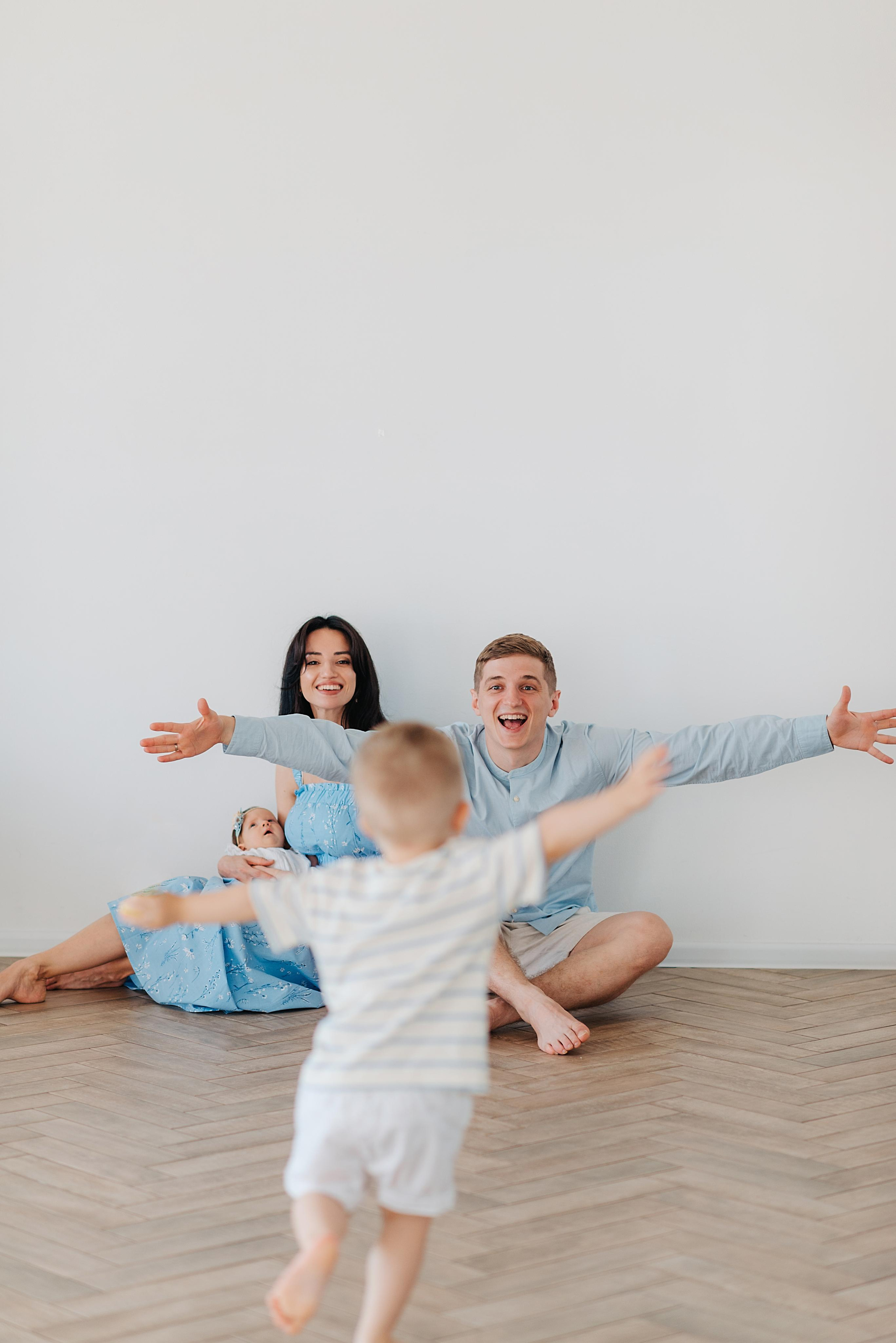 Саша, Инесса, Даня и Кира. Свадебный и семейный фотограф в Ростове-на-Дону Дарья Герасименко