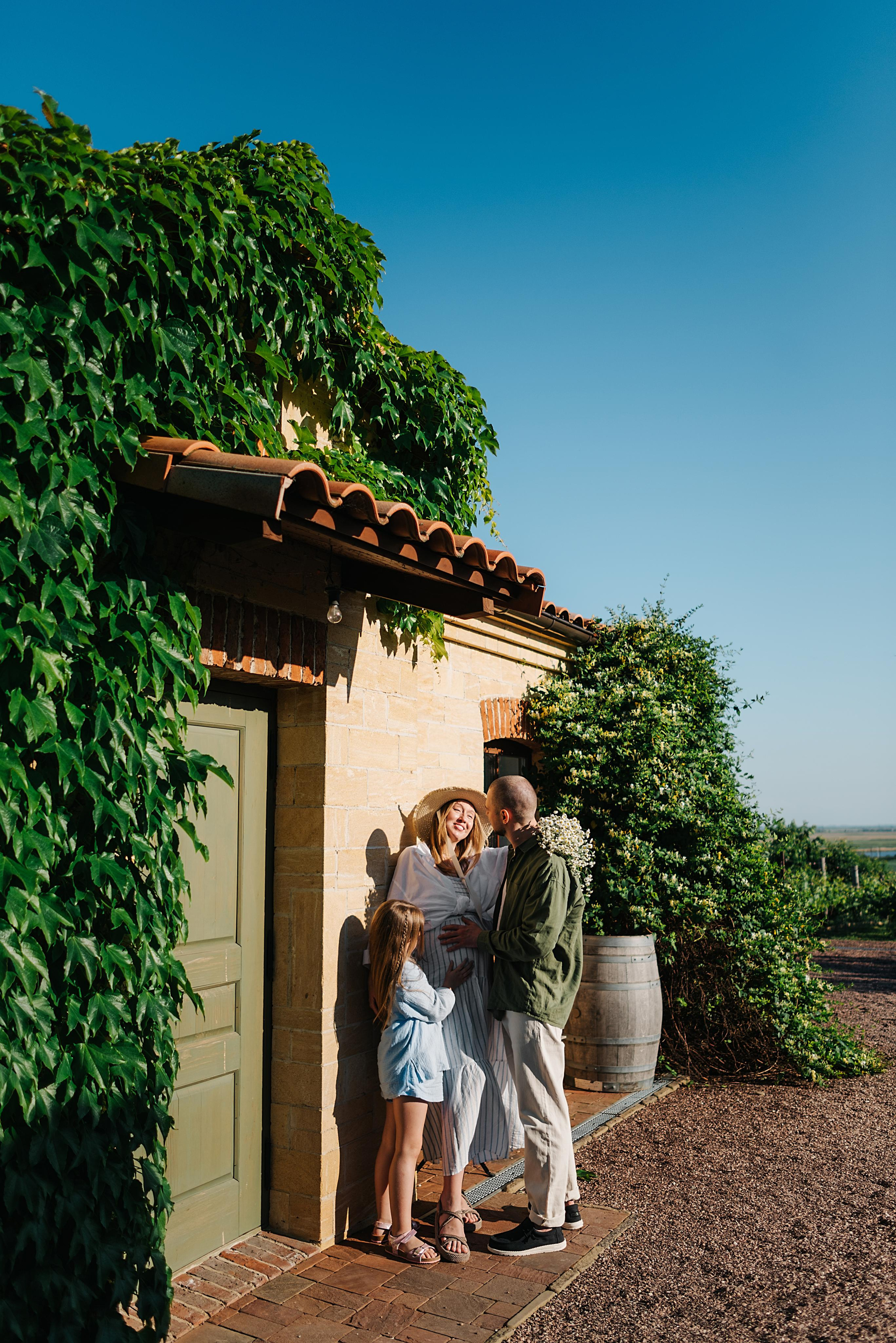 Паша, Саша, Ева и виноградники. Свадебный и семейный фотограф в Ростове-на-Дону Дарья Герасименко