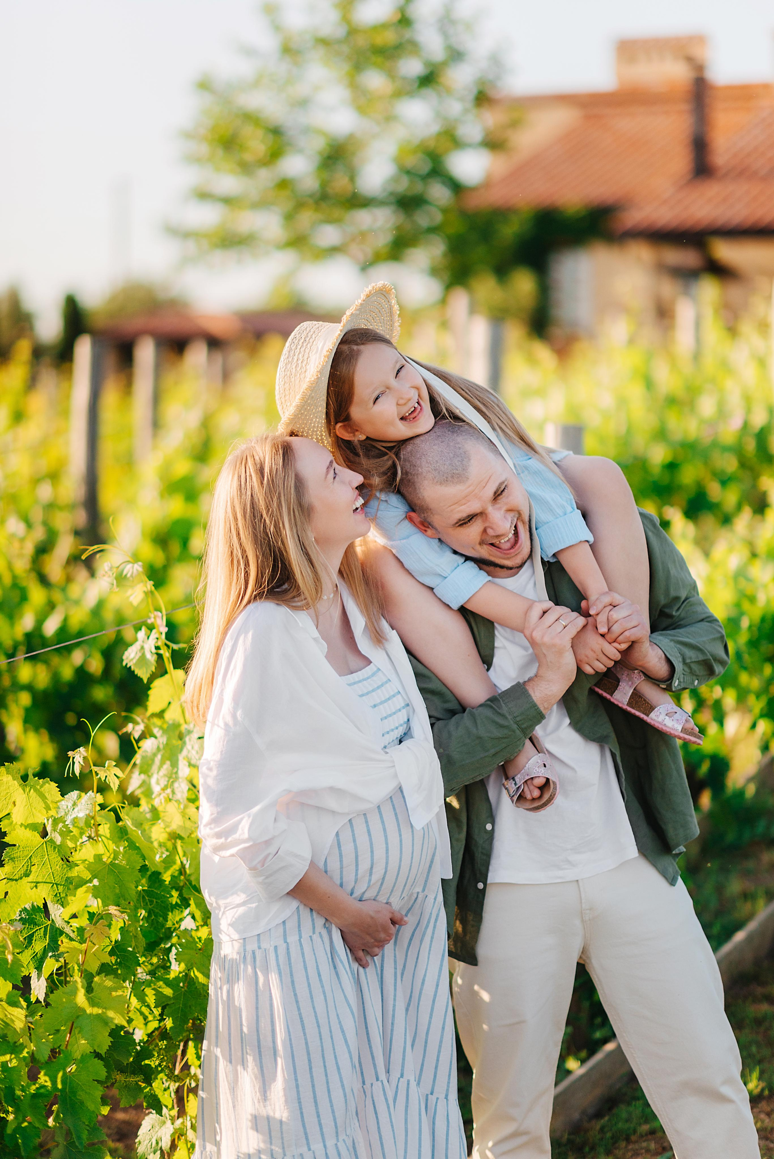 Паша, Саша, Ева и виноградники. Свадебный и семейный фотограф в Ростове-на-Дону Дарья Герасименко